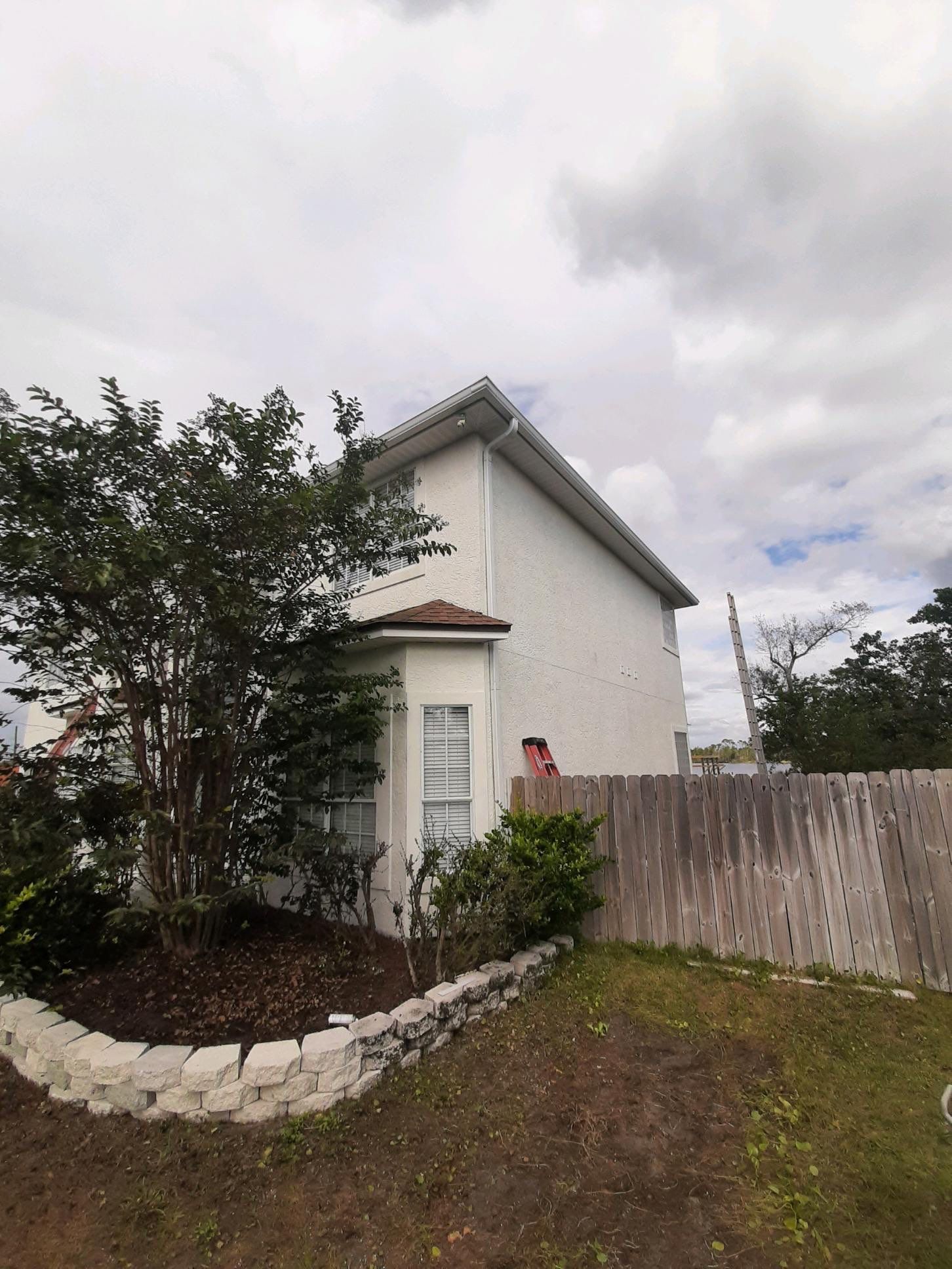 Seamless Gutter Installation using White K-Style Gutters by Gutter Professors