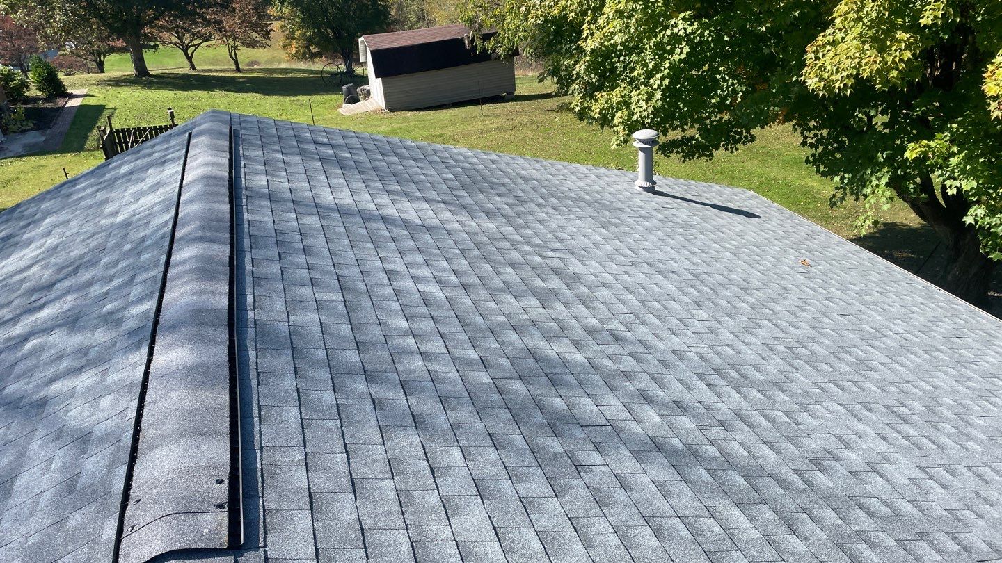 Residential Roofing Installation using GAF Timberline HDZ by Rainstoppers Roofing