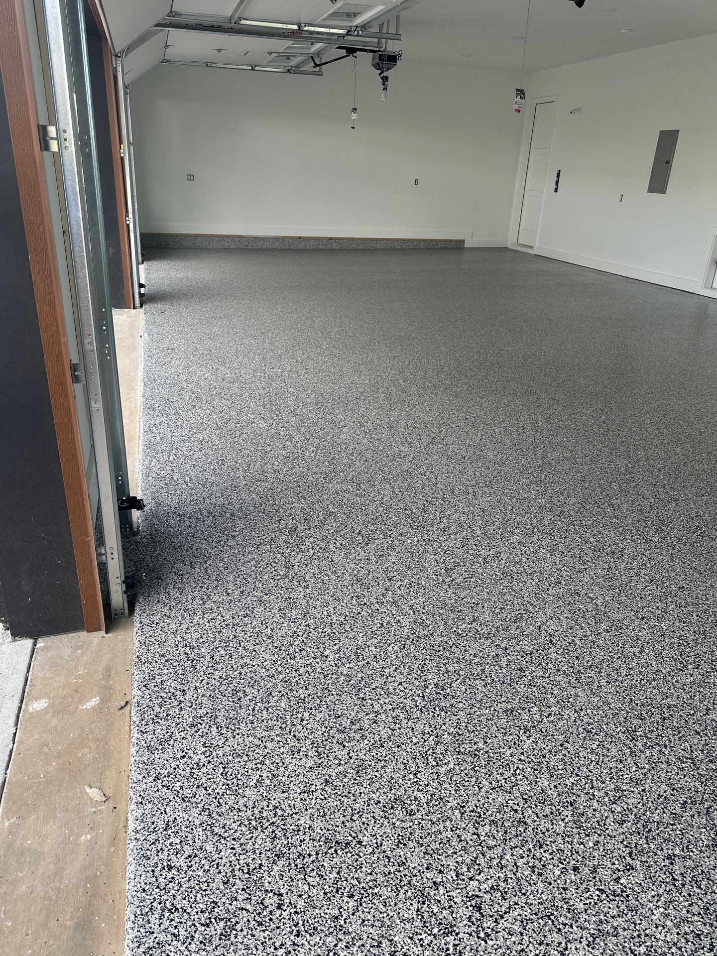 Garage Floor Coating using Silverton by My Garage Floor Guys