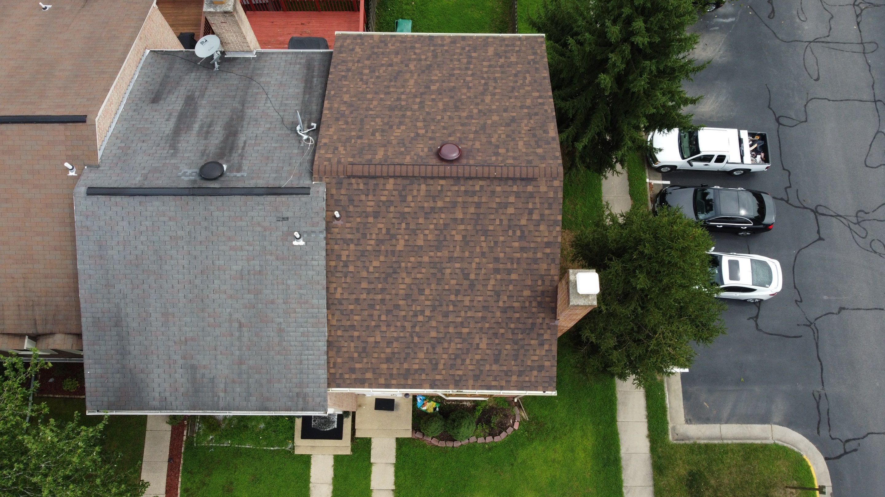 Exterior Renovations using Owens Corning TrueDefinition Architectural Shingle by RJC General Construction, LLC.