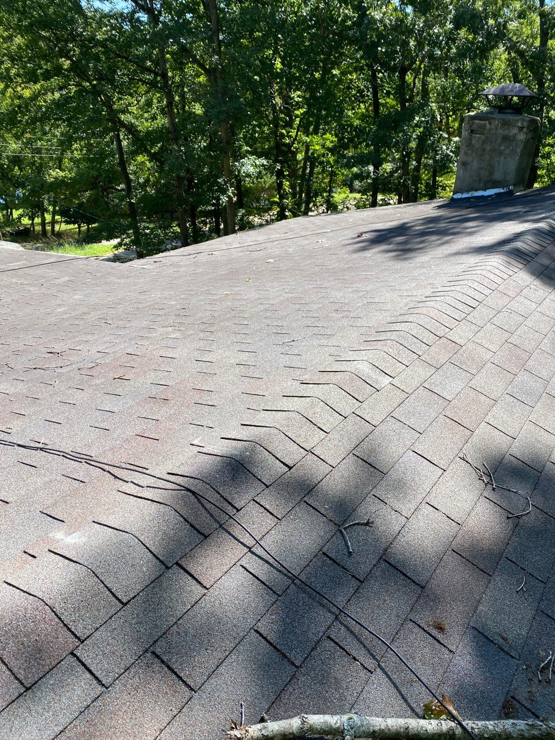 Residential Roofing Replacement - Color Weathered Wood  by Titan Commercial & Residential Roofing 