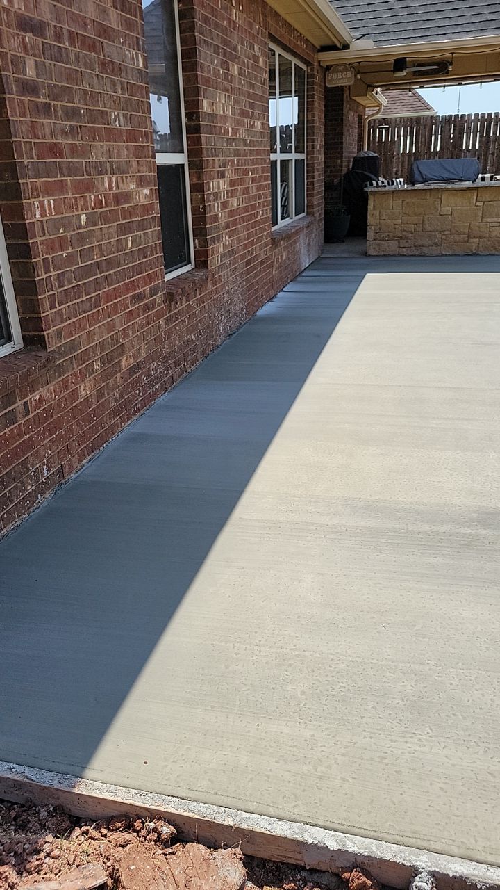 Concrete and Drainage using Concrete by Clays Services Inc