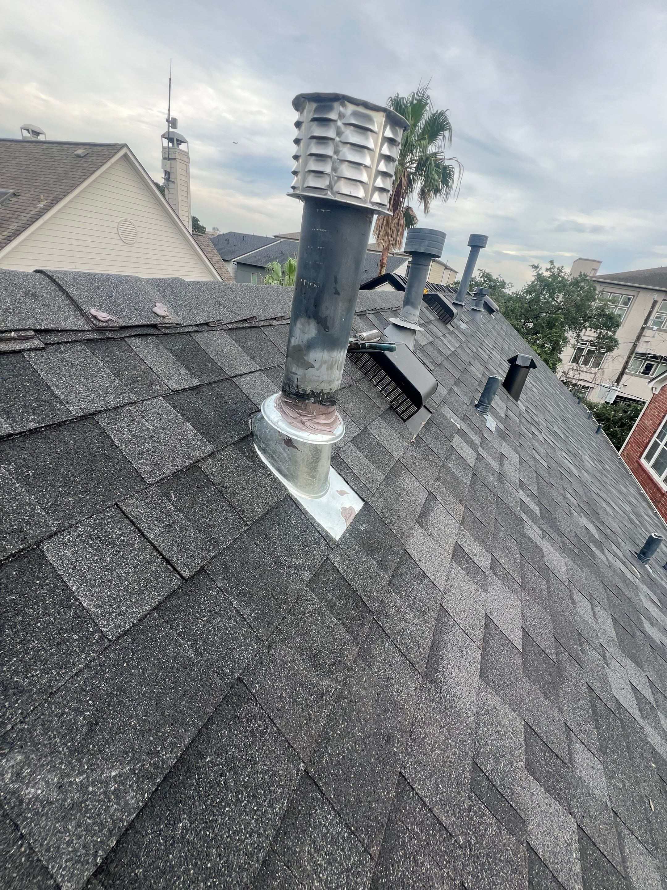 Residential Roofing Repair using Owen's Corning Duration (Lifetime) Shingles by Roof Repair Company