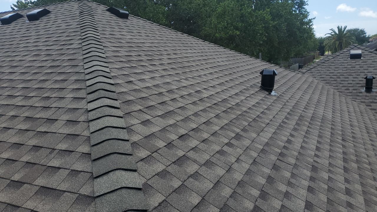 Residential Roofing Installation using GAF Timberline HDZ by Lighthouse Roofing