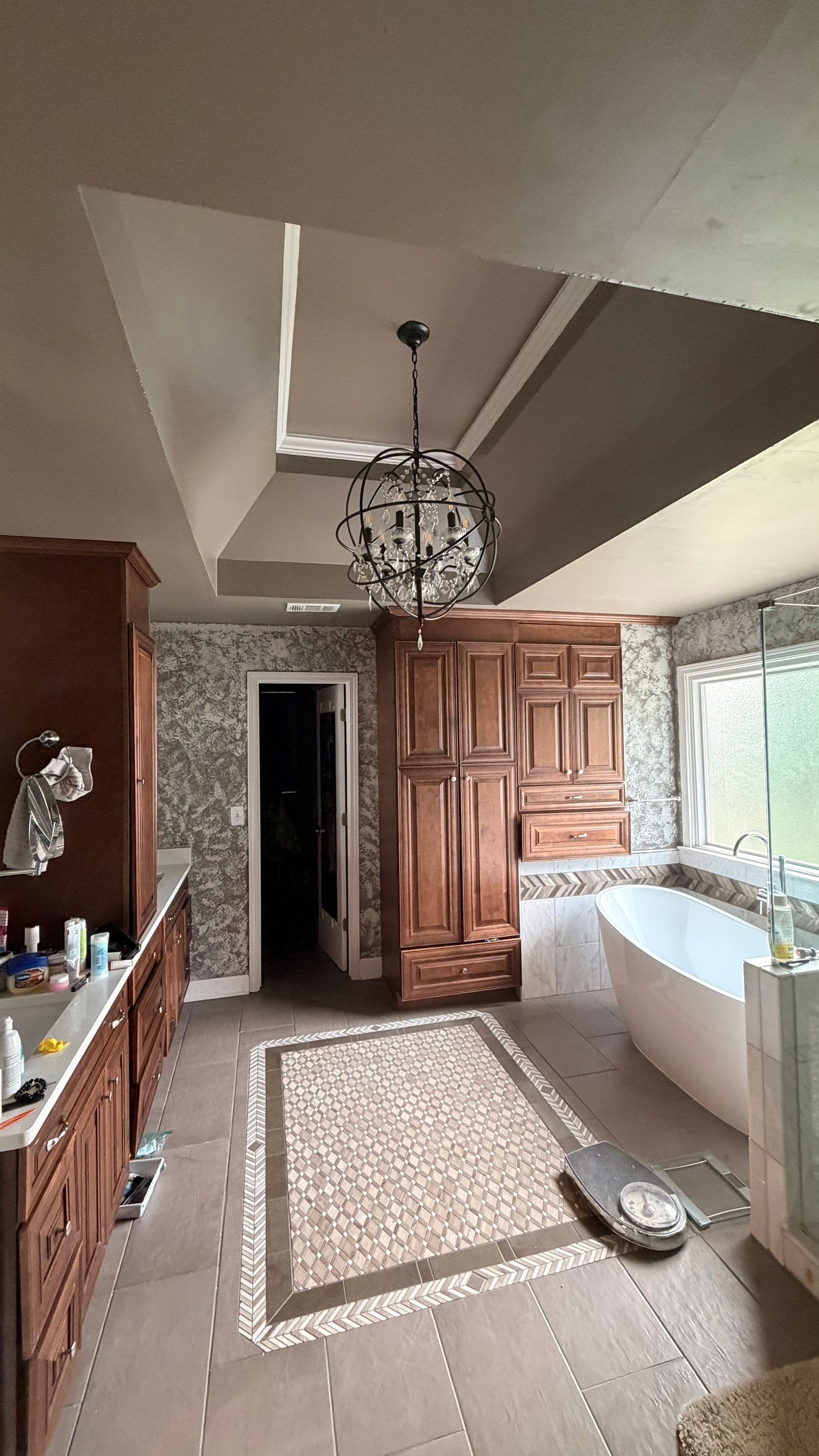 Interior Painting and Surface Restoration for a Large Suwanee Home by Swift Home Renovations