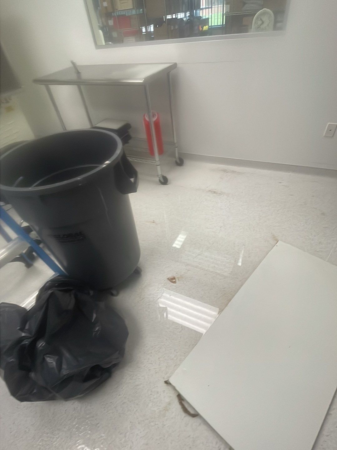 Project in Novi by EzDry Water Mitigation & Property Restoration
