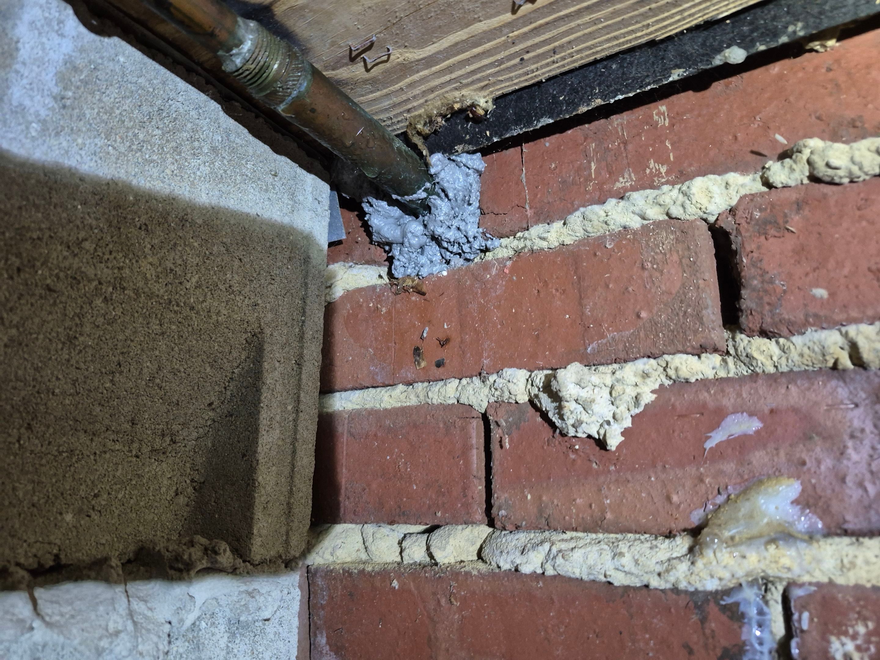 Project in Chesapeake by Patriot Crawl Space Repairs