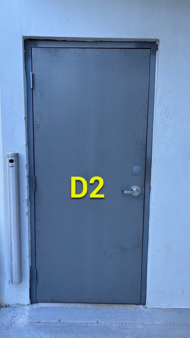 Commercial Stairwell Door Replacement & Hollow Metal Door Retrofit – Pompano Beach High-Rise by The Door Doctor of South Florida, Inc.