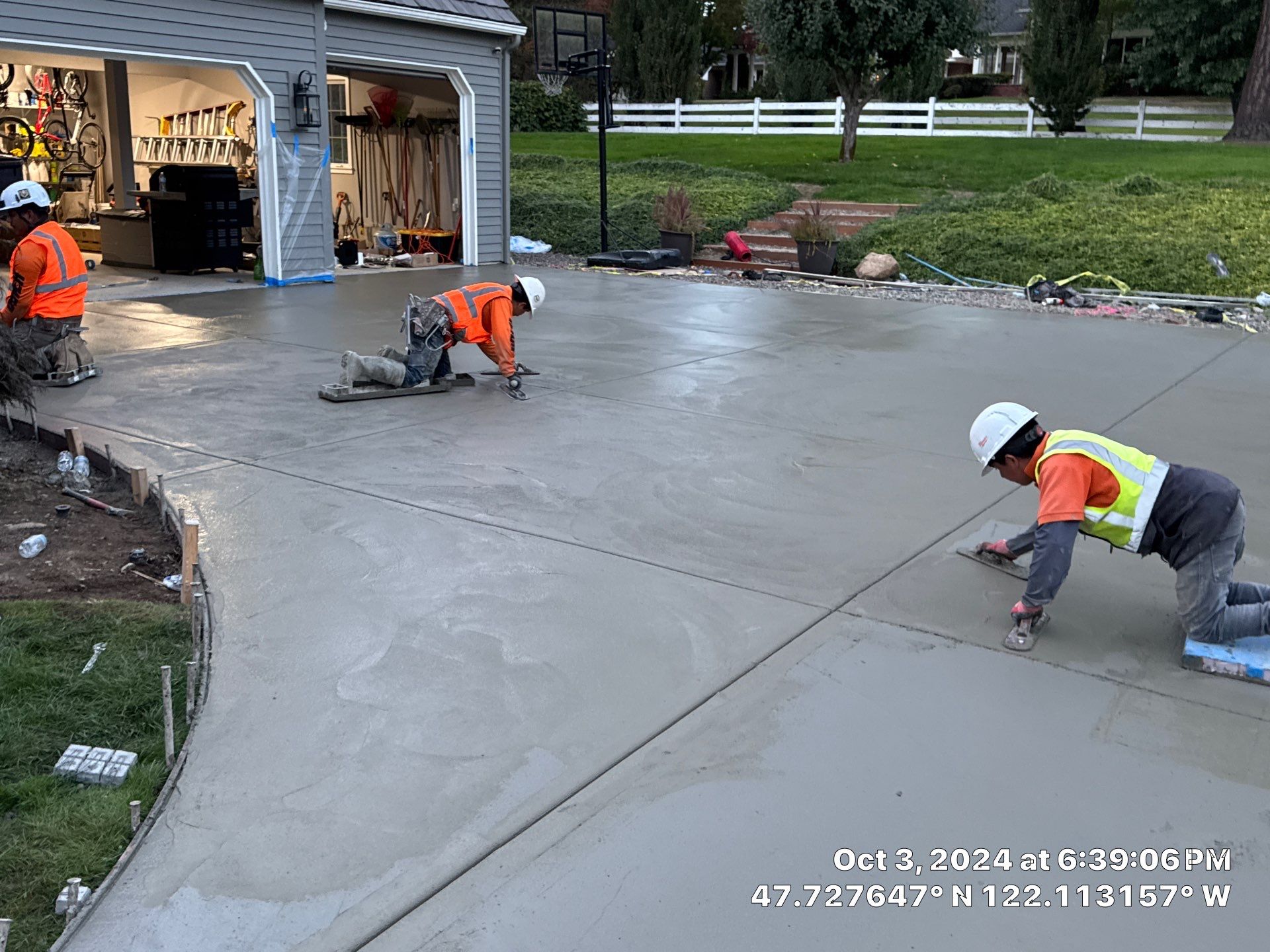 Sand Finish Concrete Driveway & Power Wash | Woodinville  by Jireh Asphalt & Concrete Inc 