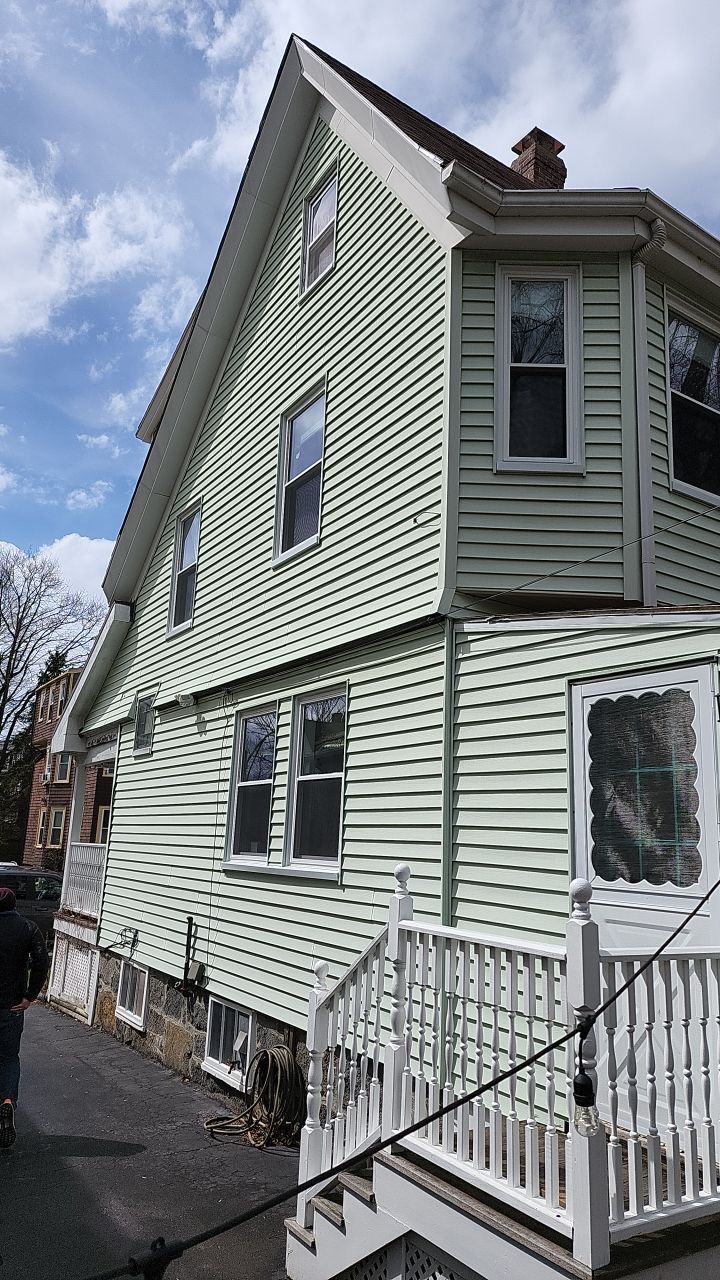 Siding Installation using CertainTeed by UBrothers Construction