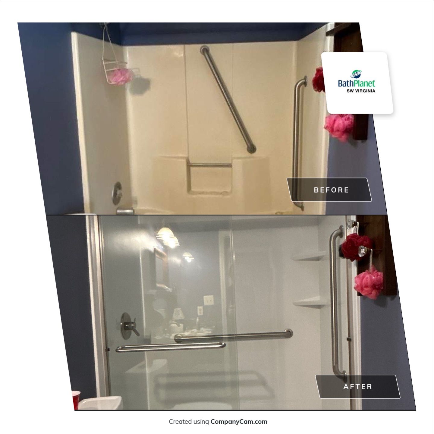 Tub to Shower by BathPlanet SW Virginia