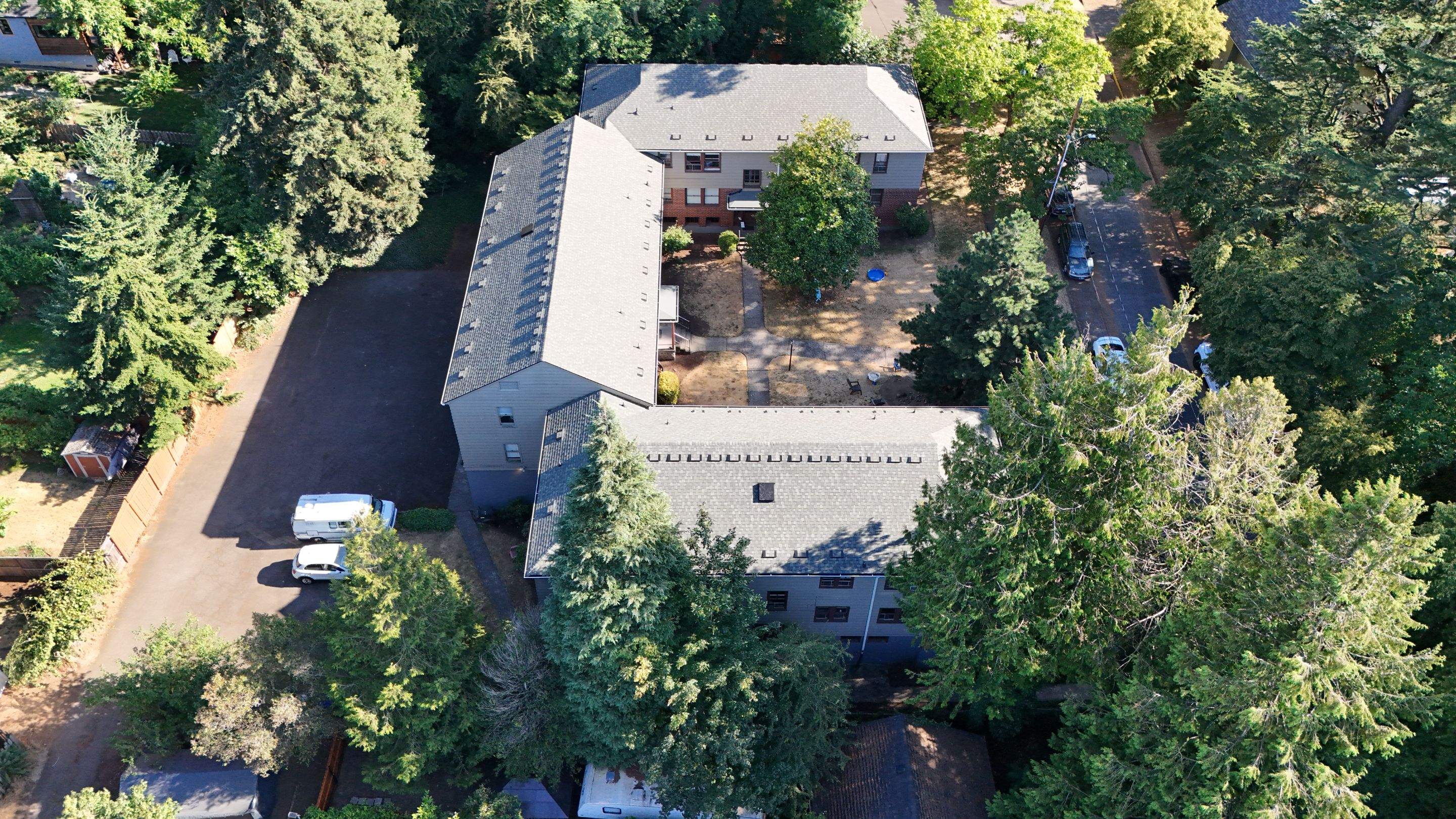 Apartment Complex Roof Replacement in Portland  by Prodigy Roof Solutions