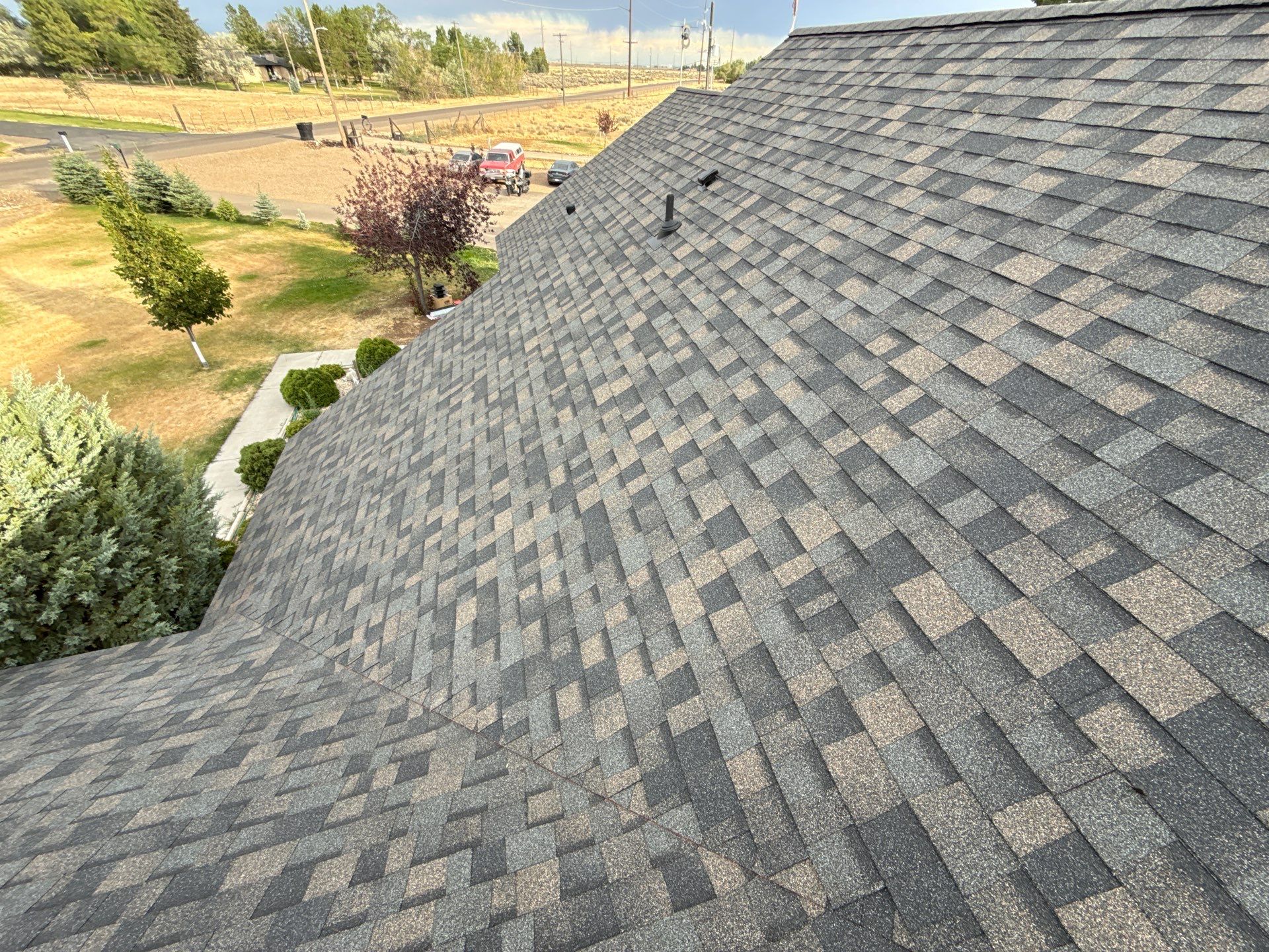 Mountain Home Residential Roof Replacement With Architectural Shingles by Olive Roofing