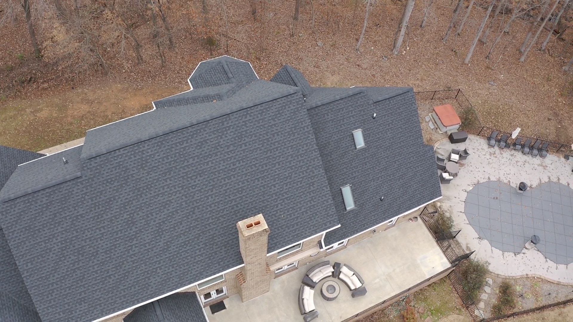 New Home, New Roof by Just In Time Roofing and Restoration