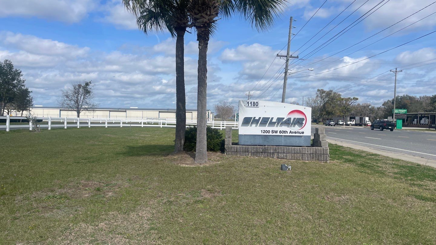 Monument Sign for Sheltair by SignCrafters