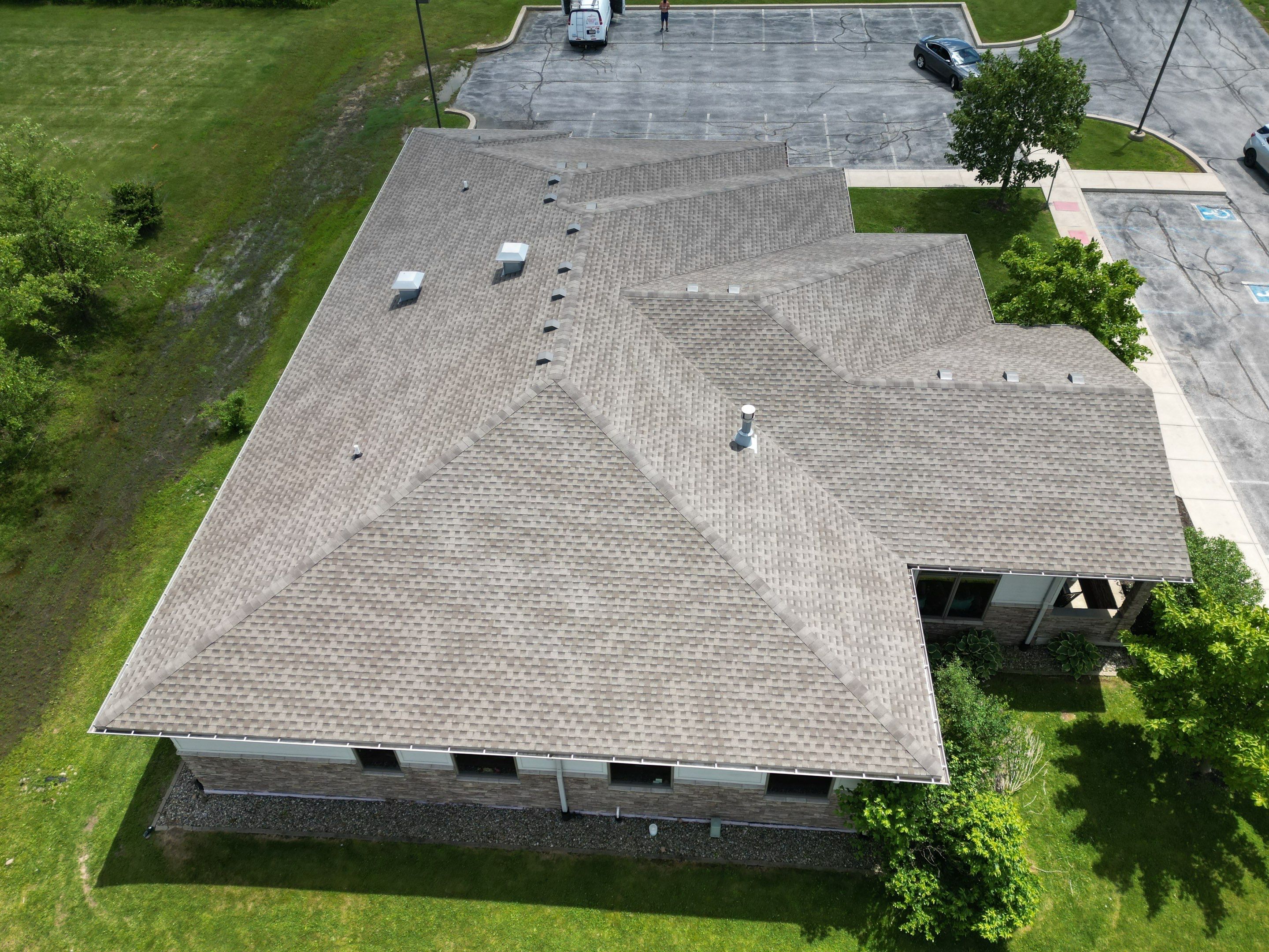 Business roofing with GAF by Optimal Home Improvement 