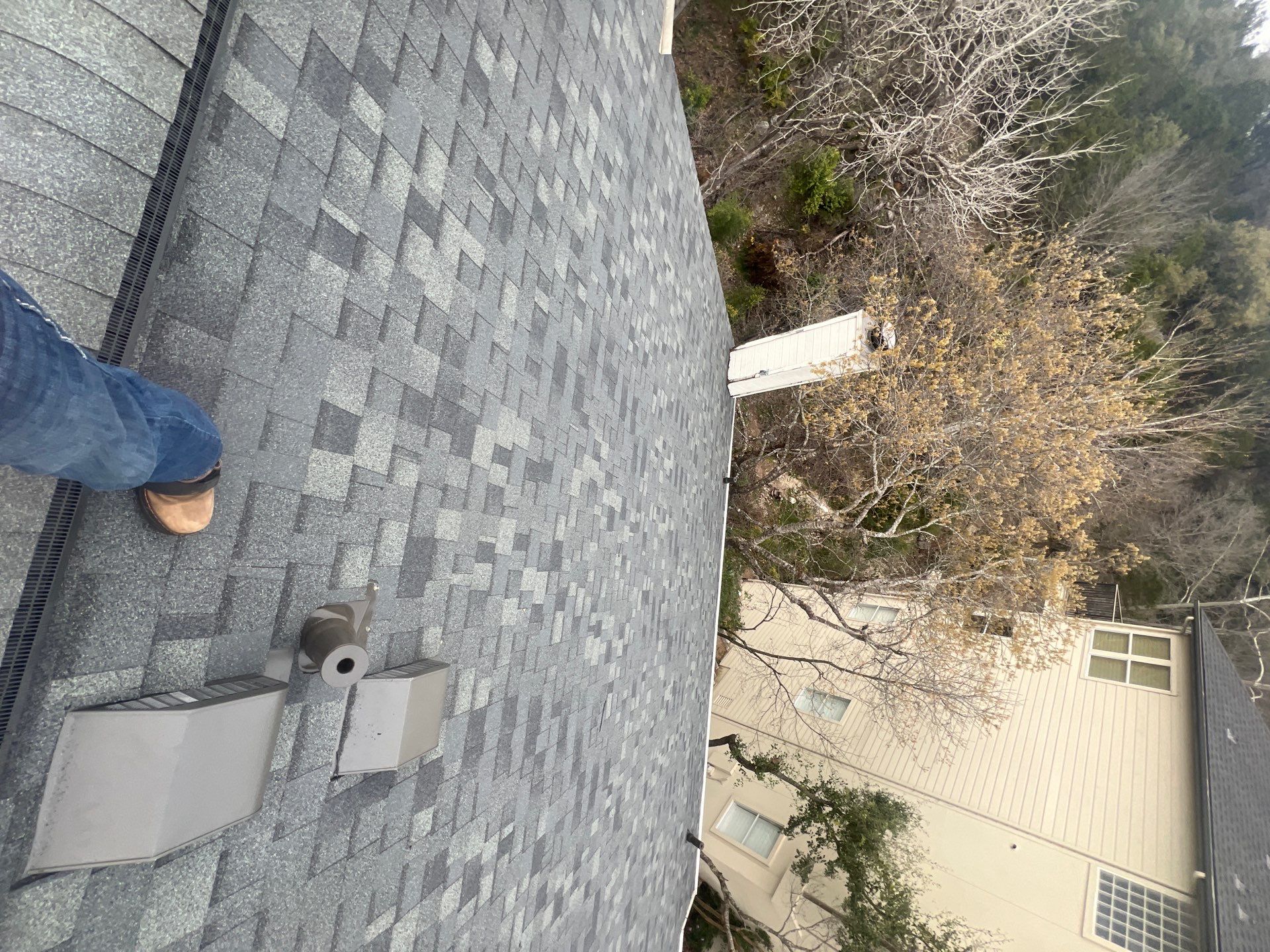Project in Austin by Rhino Roofing and General Contracting, LLC