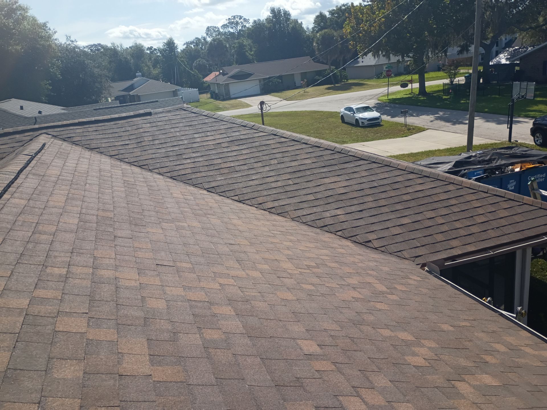Deltona Roof Replacement Featuring Atlas Pinnacle Sun in Cool Coral Canyon by Pinnacle Roofing Group