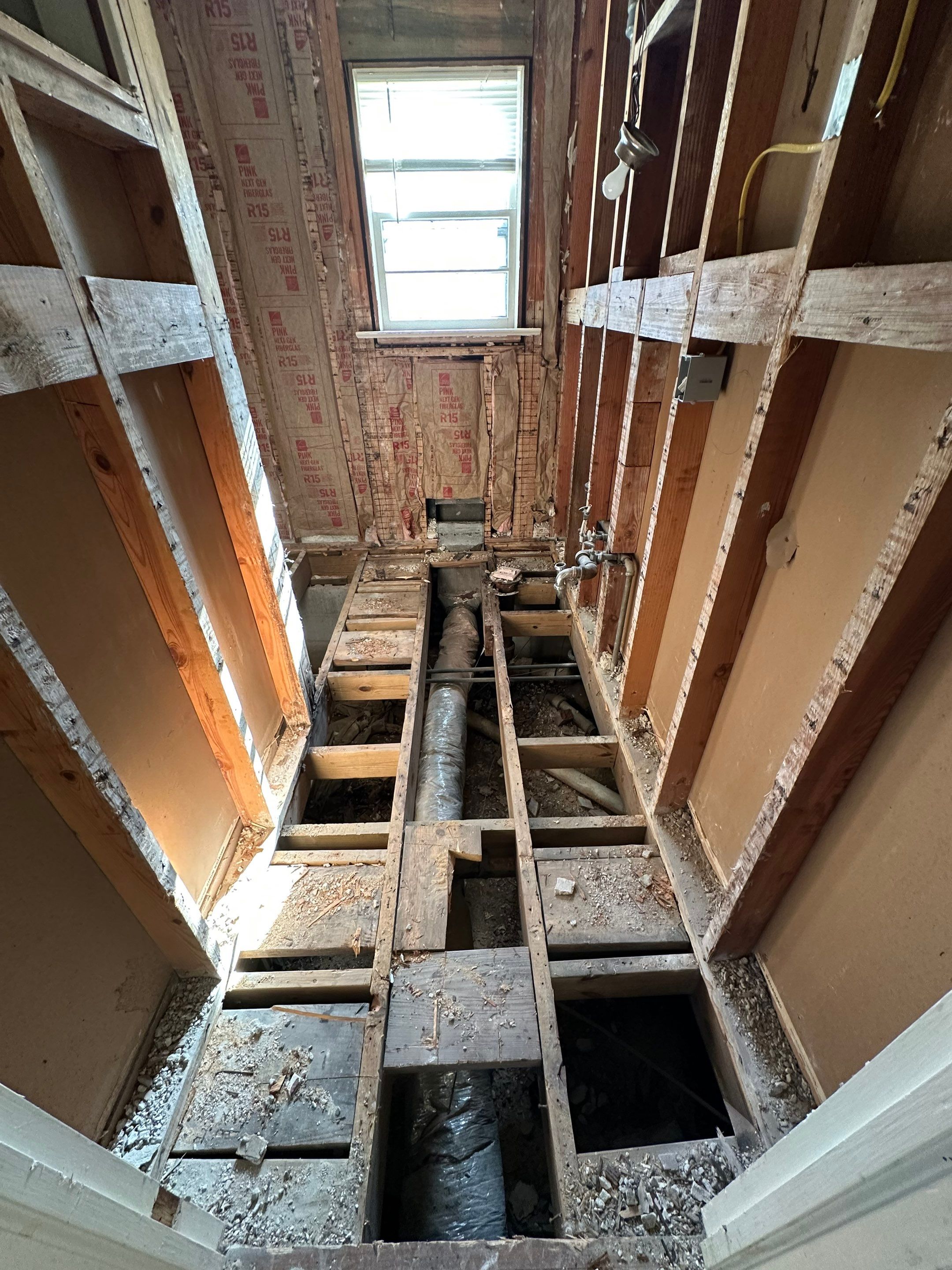 Project in Kinston, NC by Ironclad Builders LLC