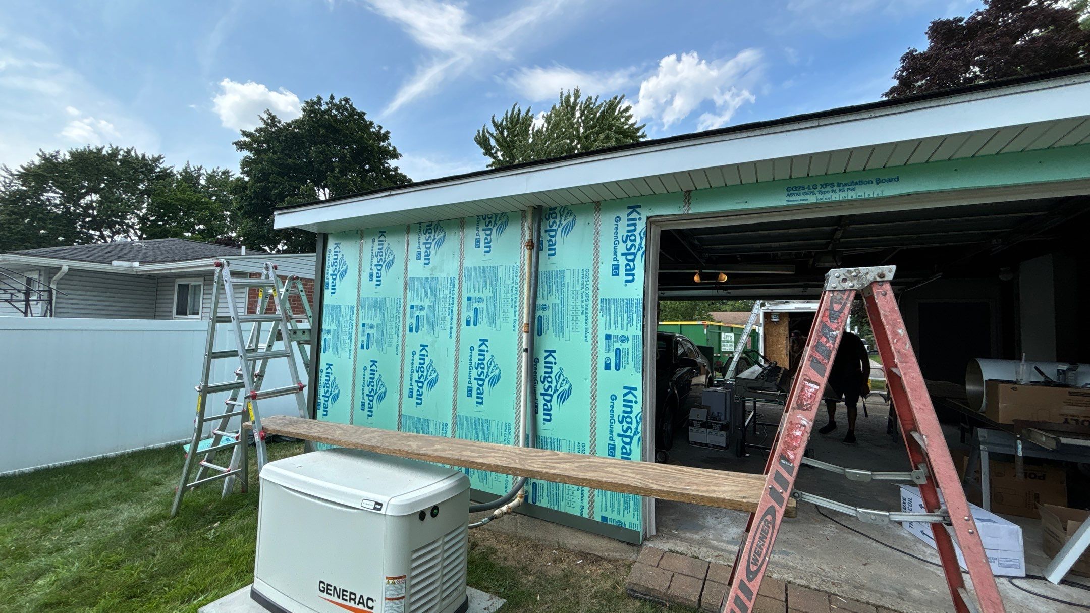 Siding Replacement using Alside by 180 Contractors