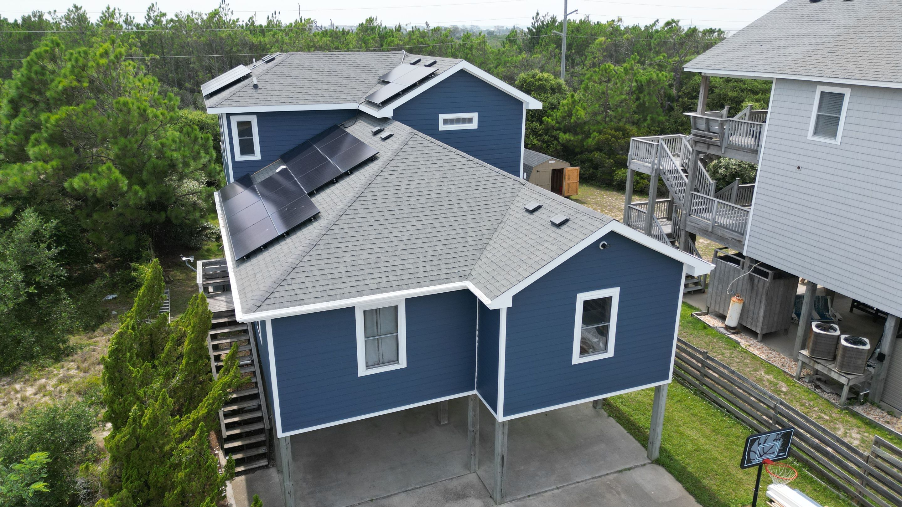 Siding Installation using LP Smart Siding by Gallop Roofing & Remodeling, Inc.