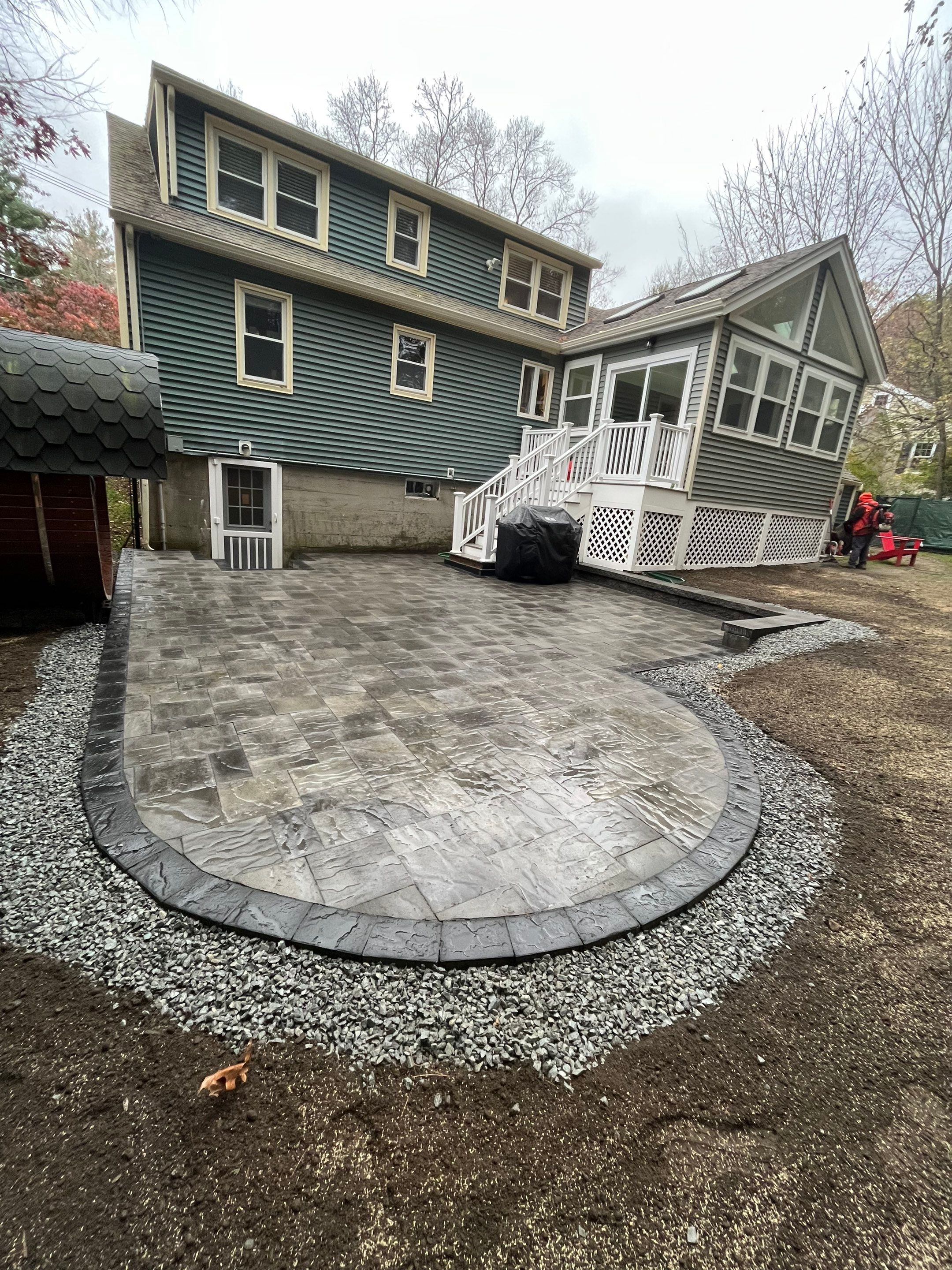 Yard Transformation 2023 by Maple Tree Landscape 