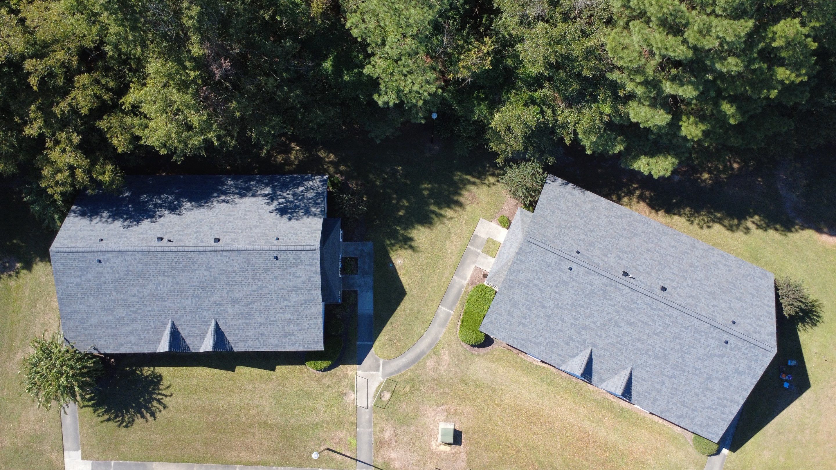 Commercial Roofing Project in Clinton by Roofing Solutions