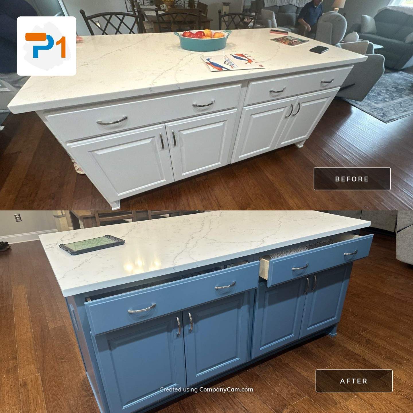 Kitchen Cabinets in Gray Court by Painter1