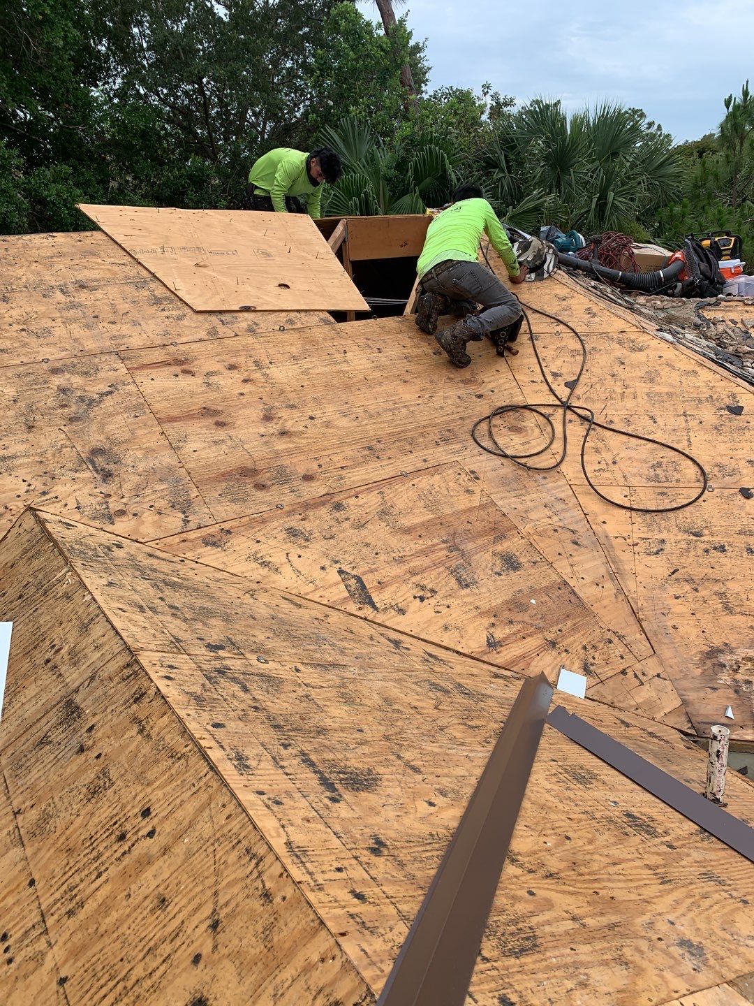 Residential Roofing Installation using Concrete Tile in Bonita Bay Community by International Roofing