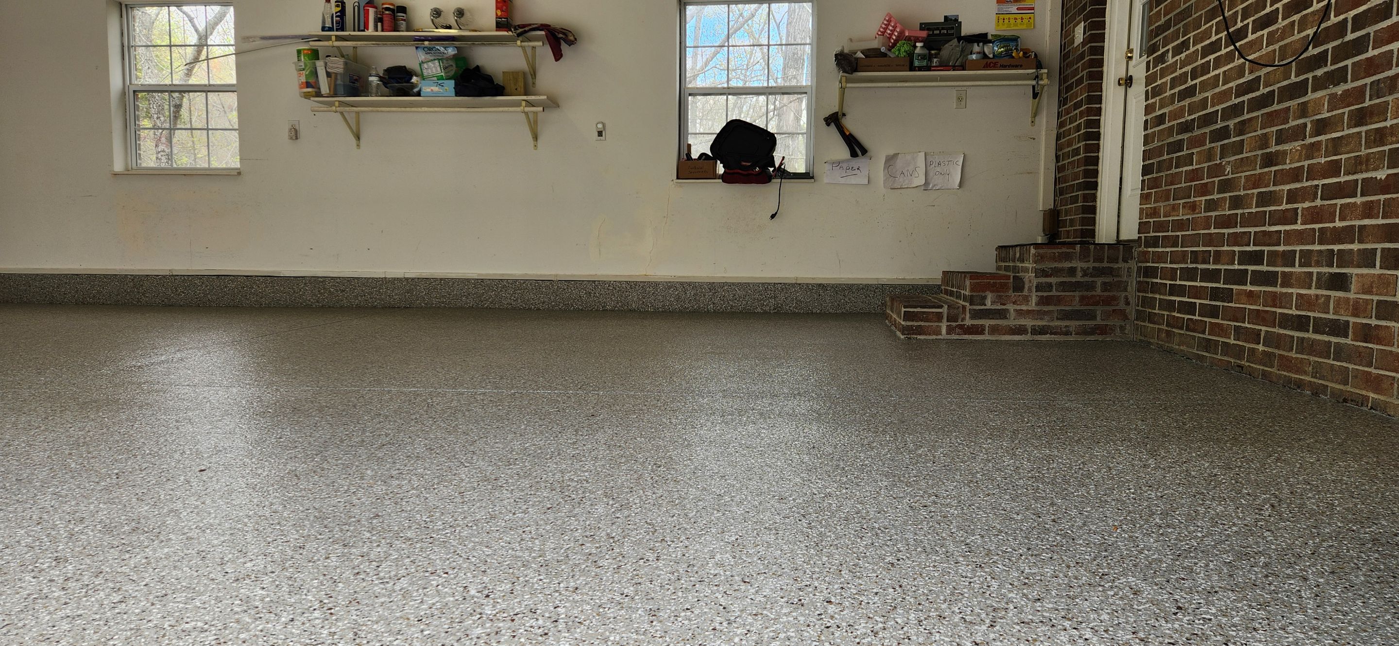 2 Garages & 1 Basement by Elite Floor Solutions