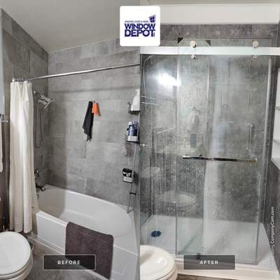 Tub to shower conversion