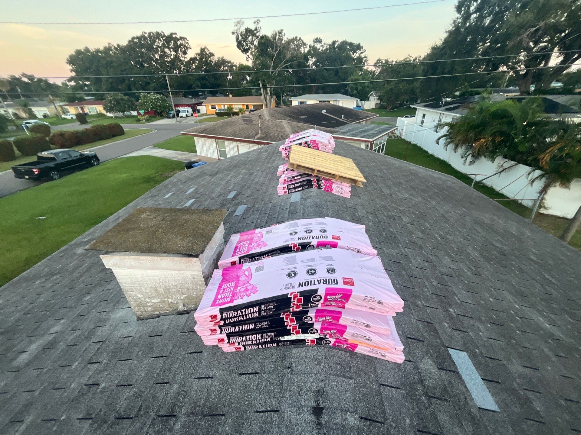 Project in St. Petersburg 33705 by Mitchell Roofing Company LLC