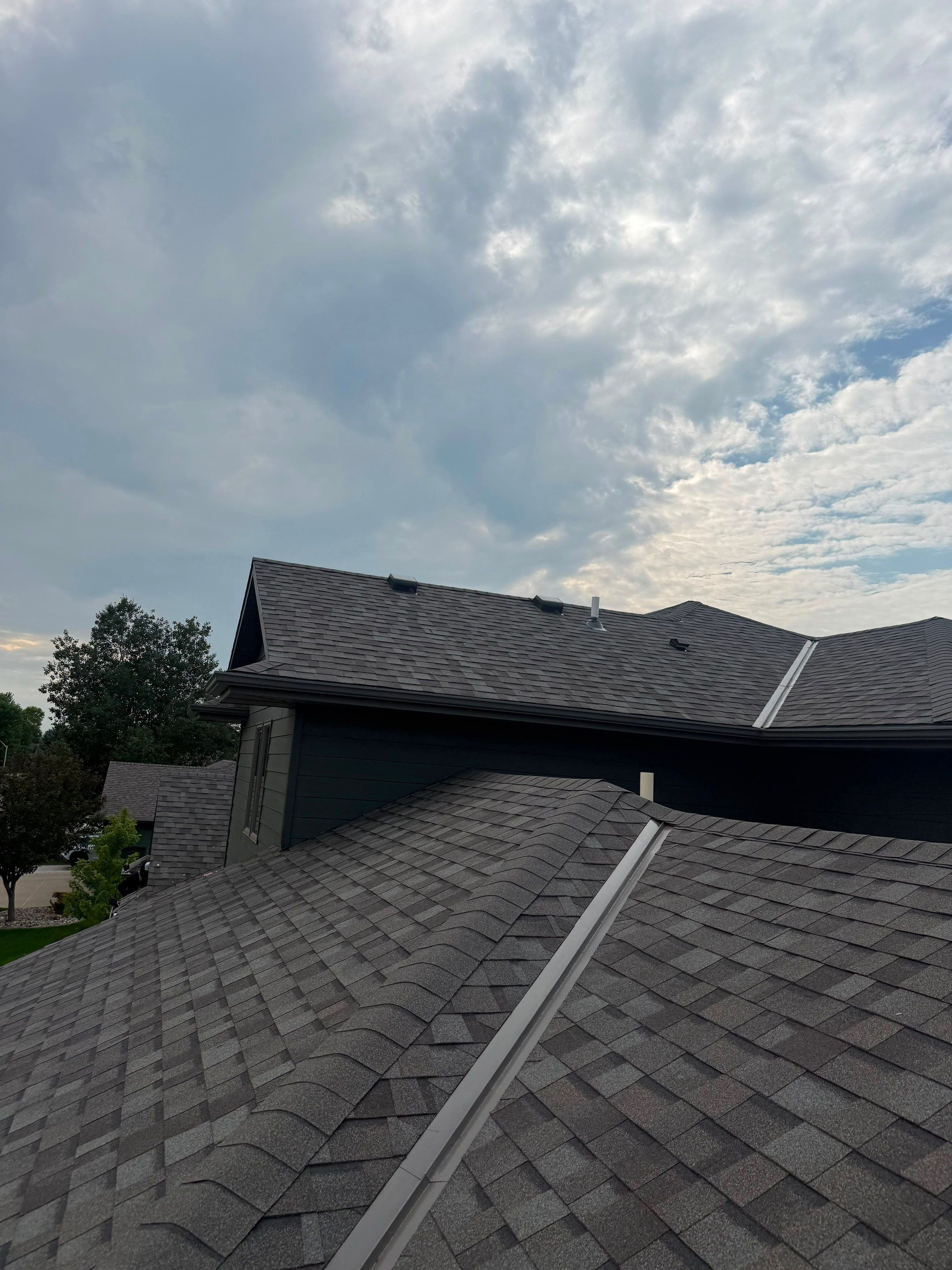 Sioux Falls Roof  by Lightning Exteriors