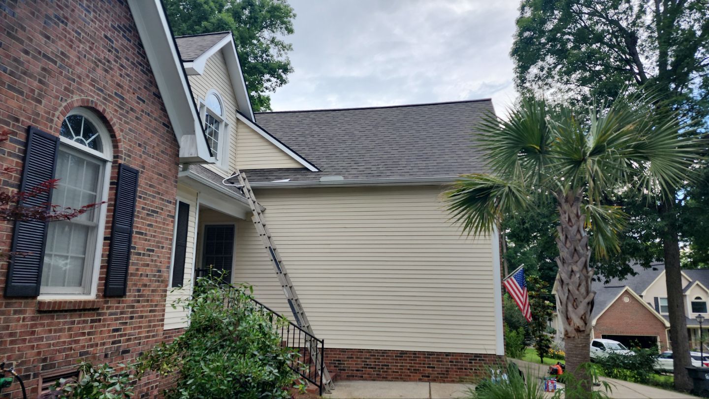 Residential Roofing Installation using Owens Corning Oakridge- Driftwood by Indigo State Roofing