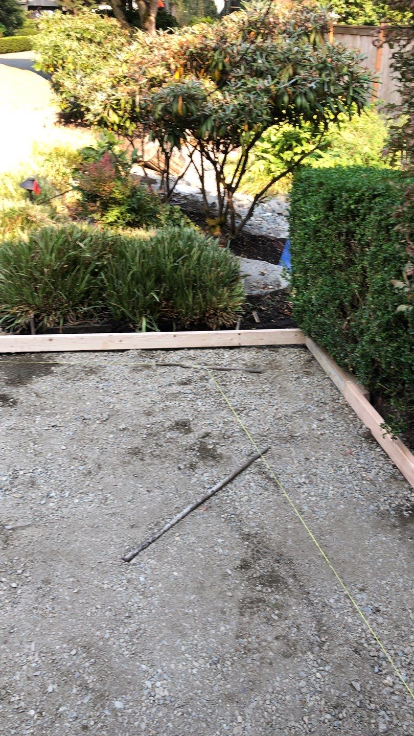 Eggers | Aggregate Finish Driveway, Concrete Project  by Jireh Asphalt & Concrete Inc 