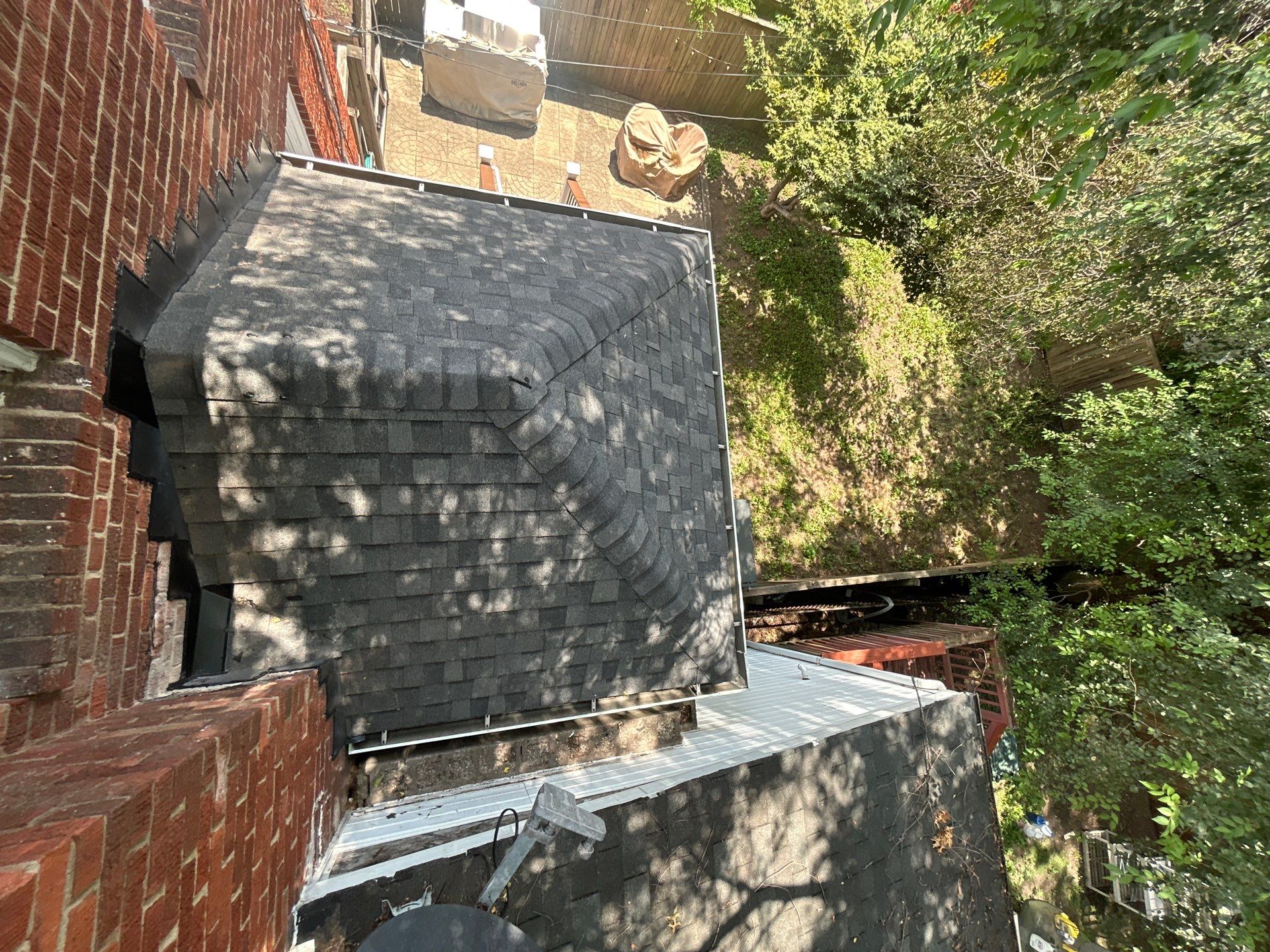 Arlington: Residential Roof Replacement with CertainTeed Landmark Pro in Max Def Pewterwood by RM Banning, Inc.
