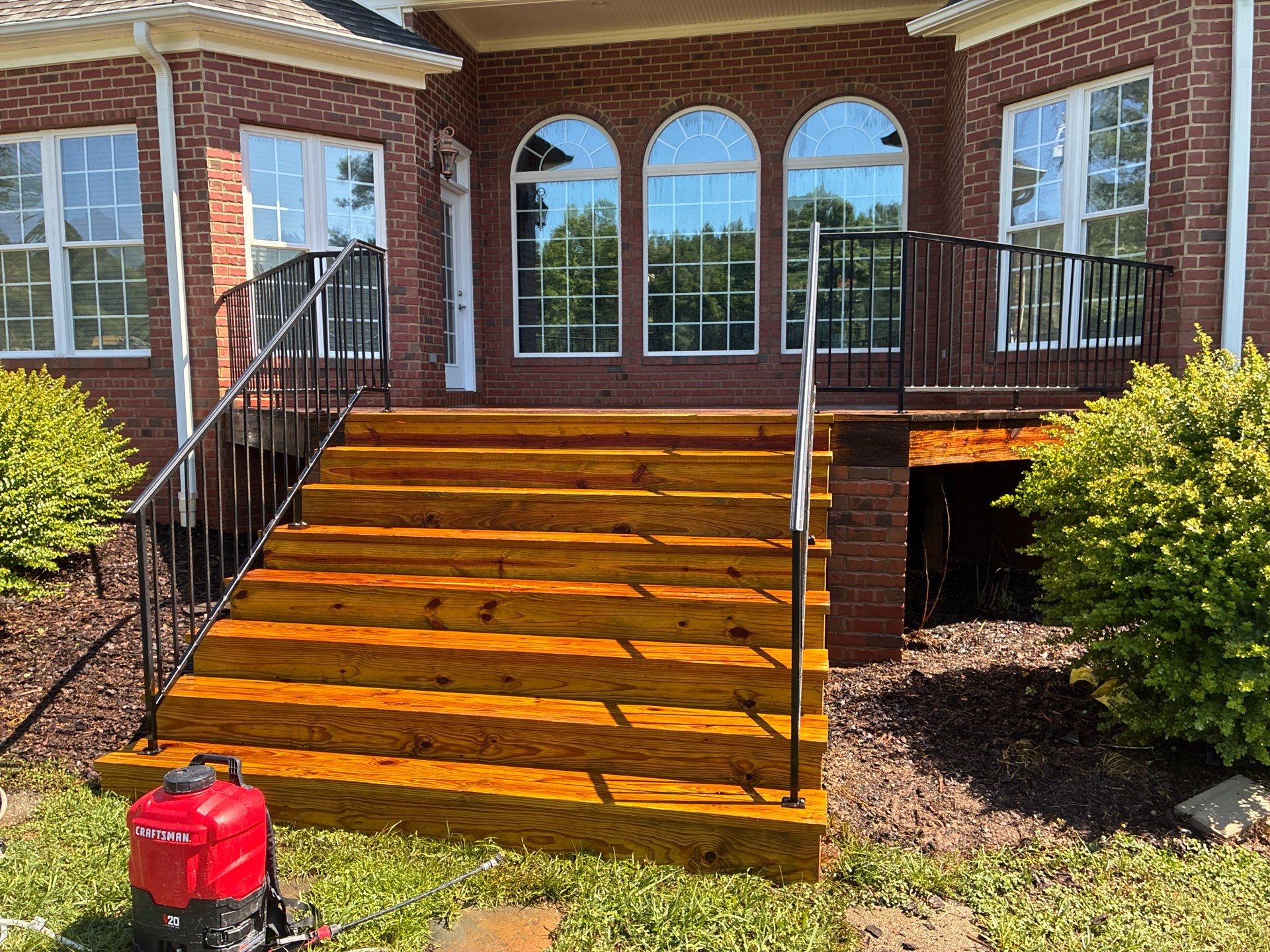Deck using Wood Sealant by DuraSeal