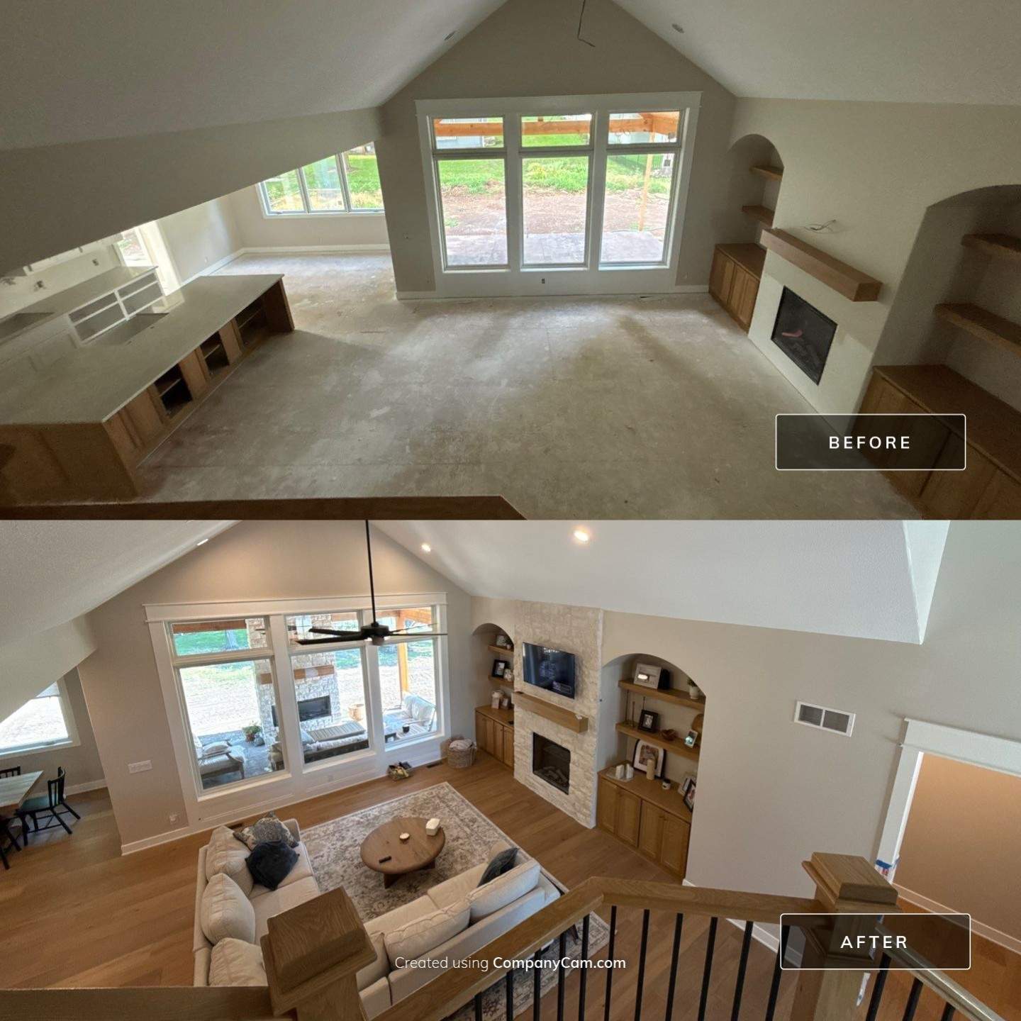 Paola New Construction Transformation by Cougar Painting