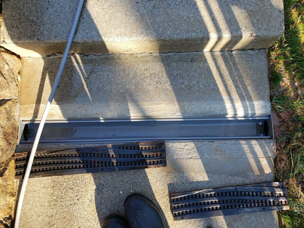Landscap drain and flat serface cleaning by Power Wash Masters LLC
