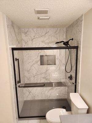 Shower Update in San Antonio, TX