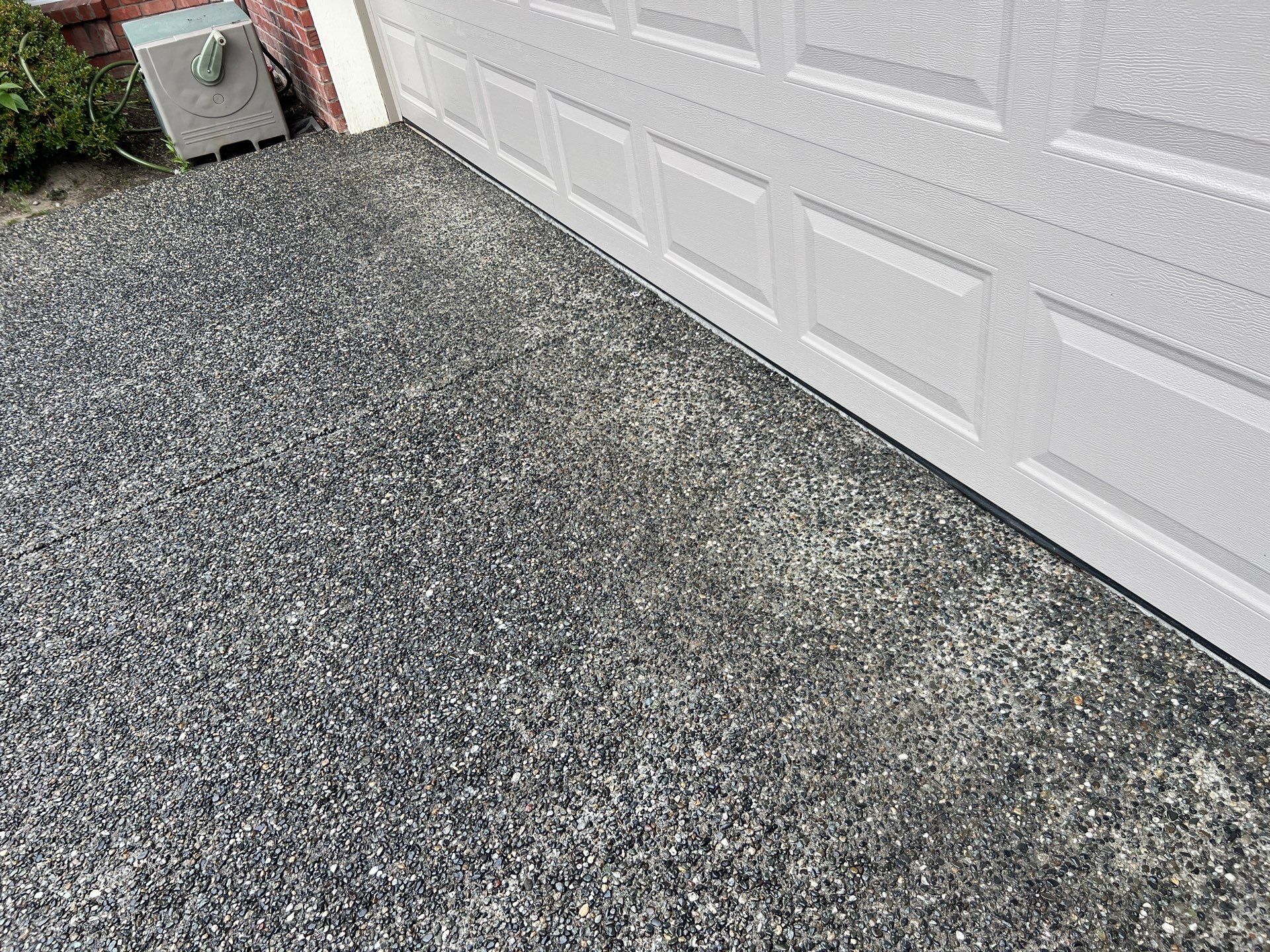 Concrete Driveway Patch Repair & Sealer | Mukilteo  by Jireh Asphalt & Concrete Inc 