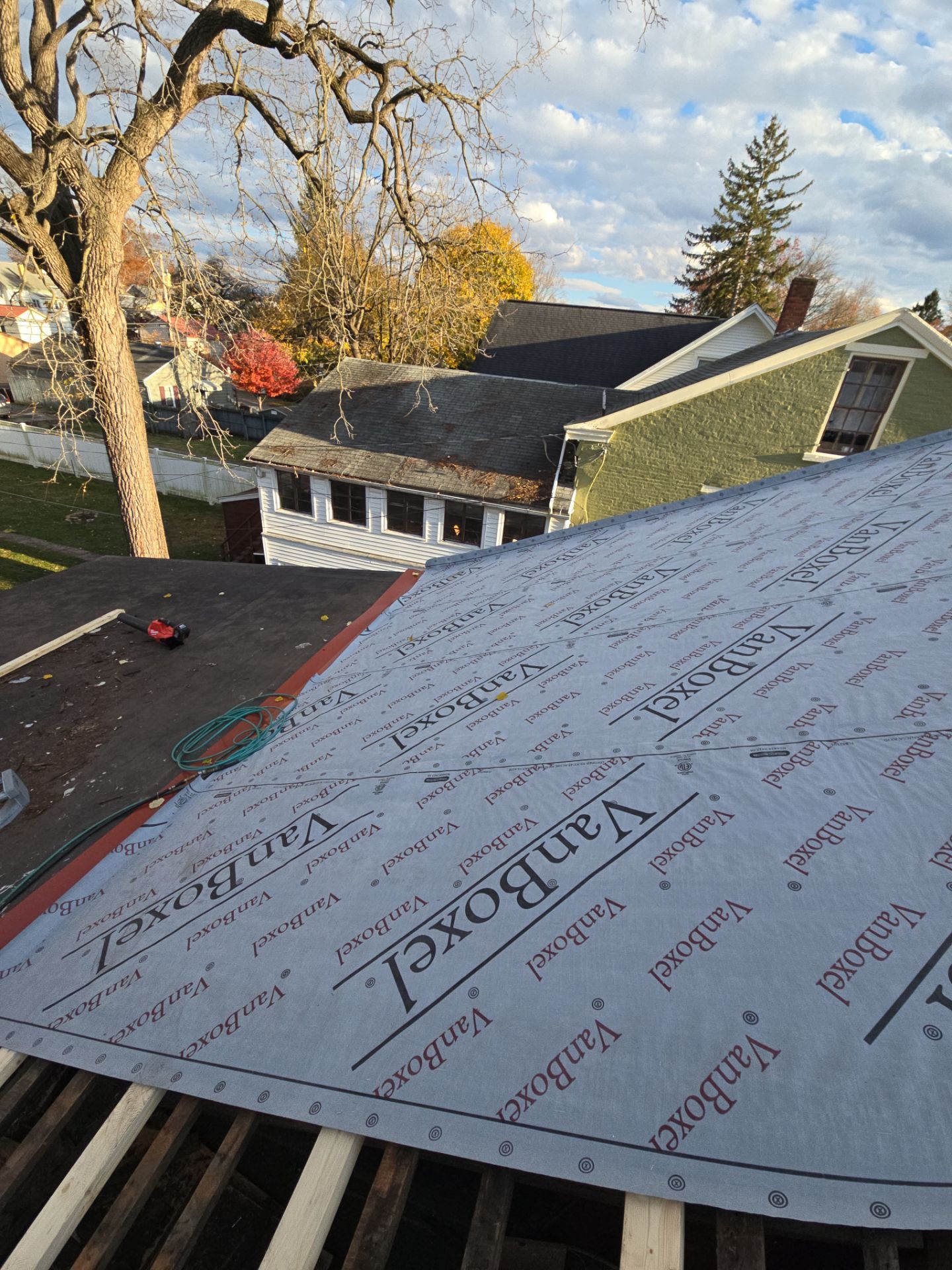 Neal Kimble Full Metal roof Installation by Good Hands Roofing