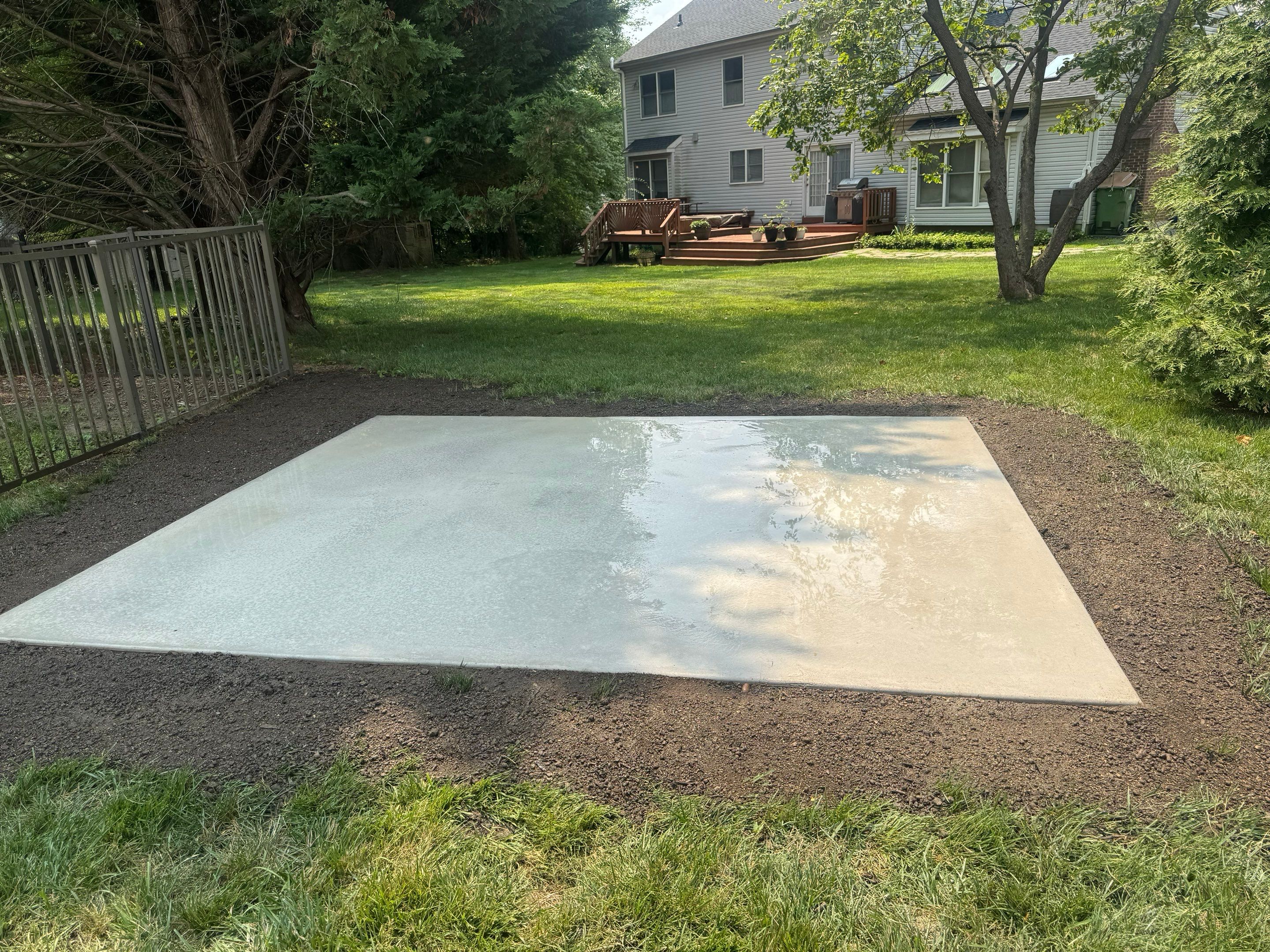 ποΈ SIMPLE CONCRETE PAD FOR A SHED π πͺπΌπ₯ by Studio G Indoor Spaces & Outdoor Living