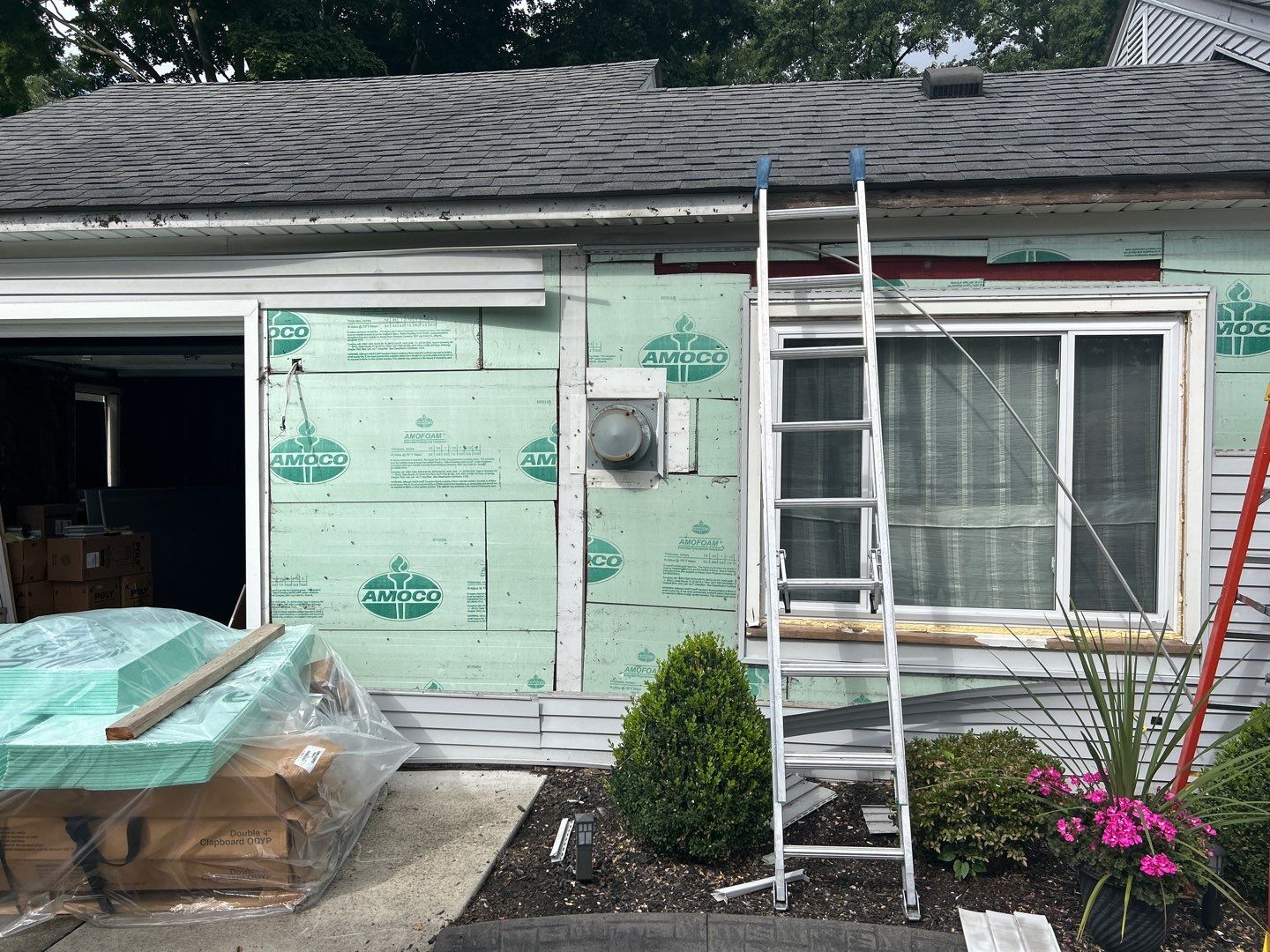 Siding Replacement using Alside Odyssey D4" by 180 Contractors