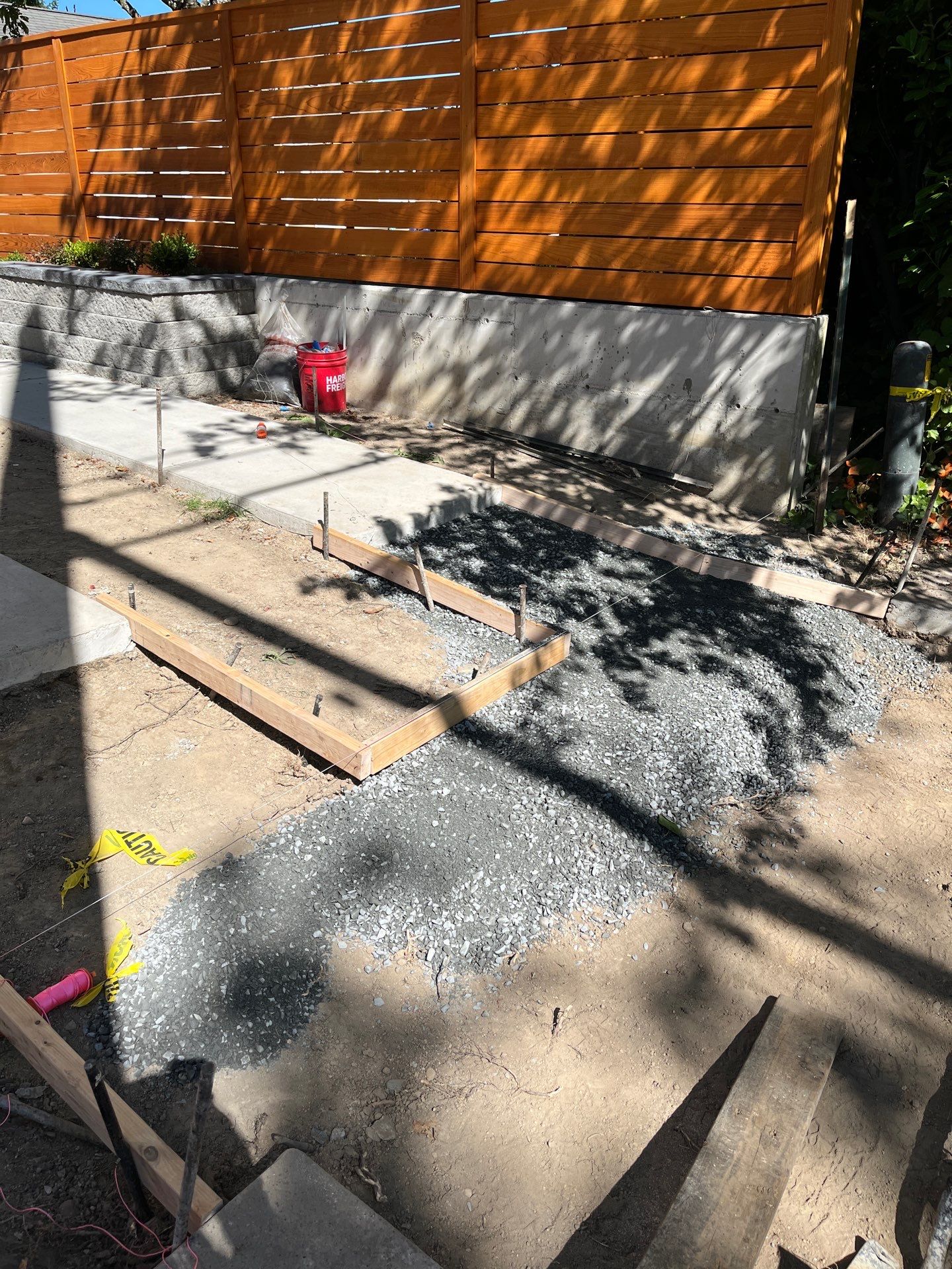Concrete Patch & Sidewall Repair | Seattle  by Jireh Asphalt & Concrete Inc 