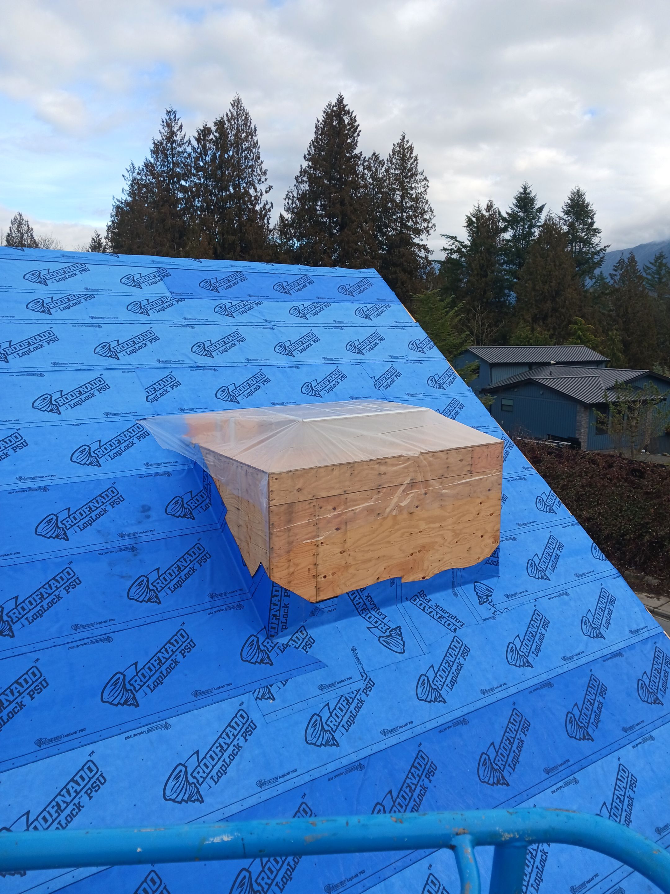 Popkum Hwy 9 and Yale  by Top Notch Roofing Inc