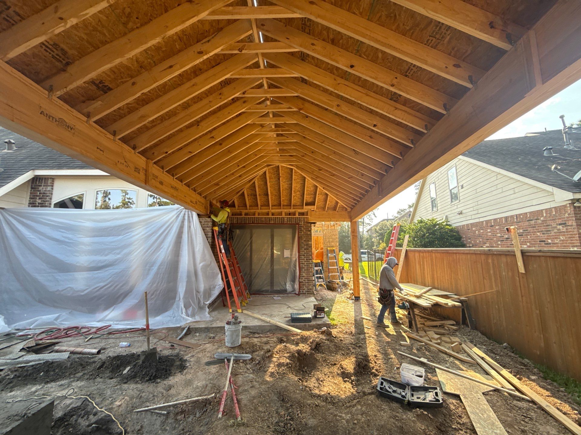 Anders Backyard Renovation  by SophAlx LLC