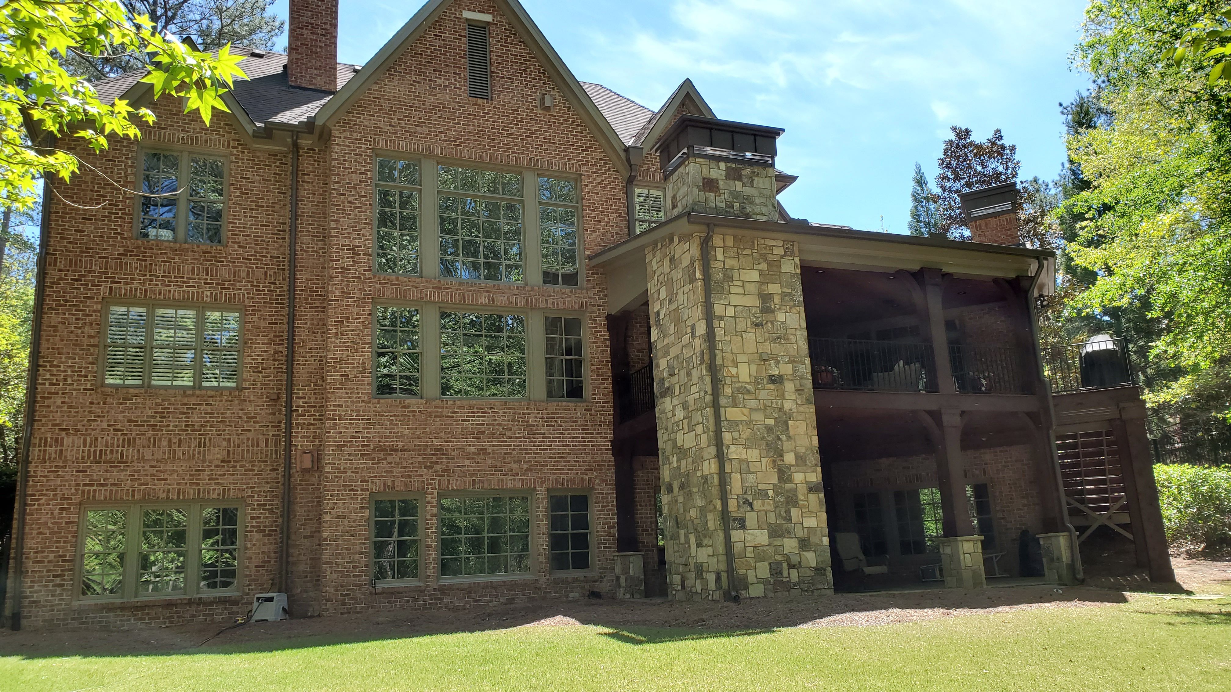 Suwanee Exterior Painting and Multi-Pane Window Replacement Project by Swift Home Renovations 