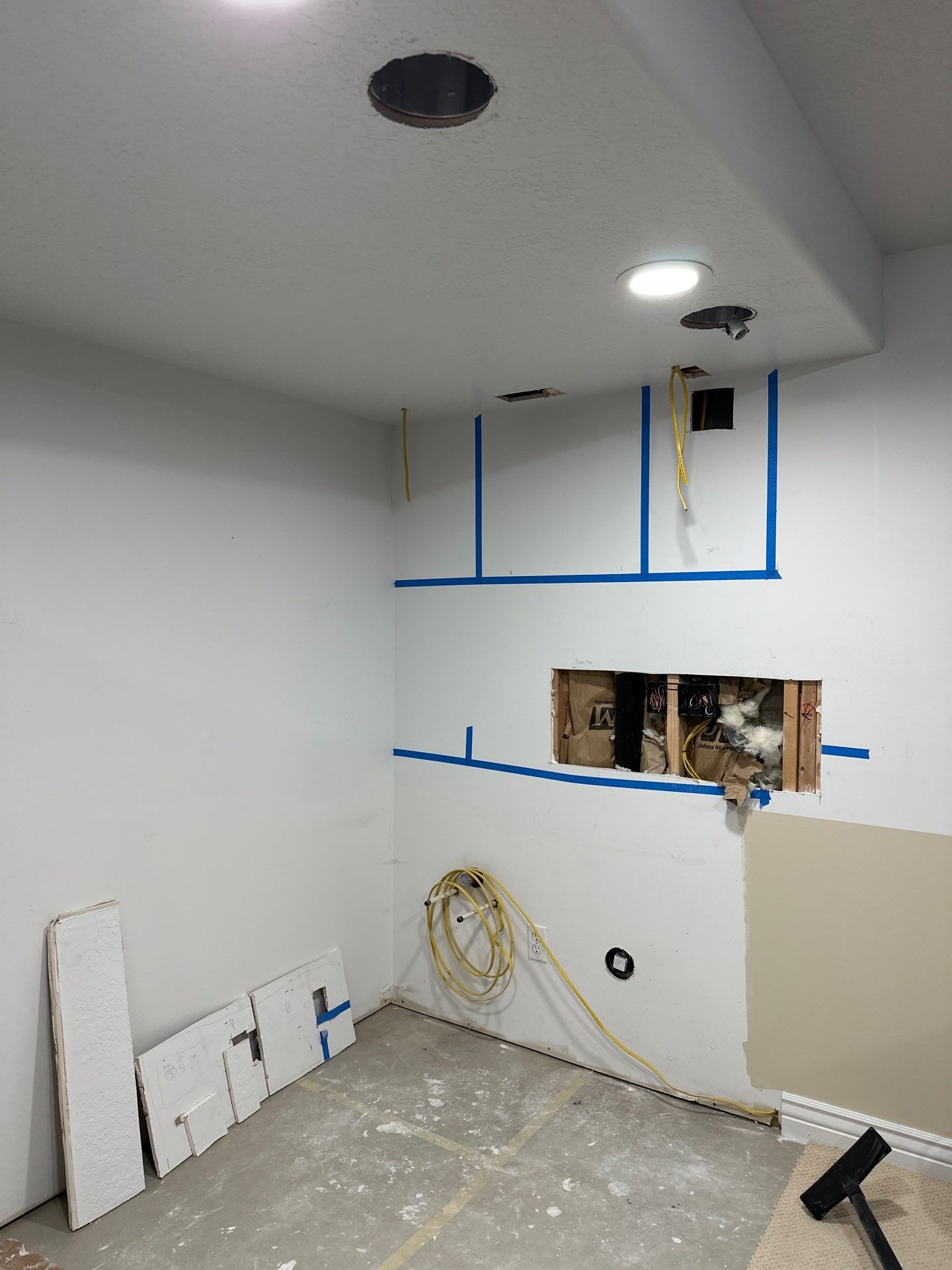 Project in Syracuse by Almost Anything Remodeling 