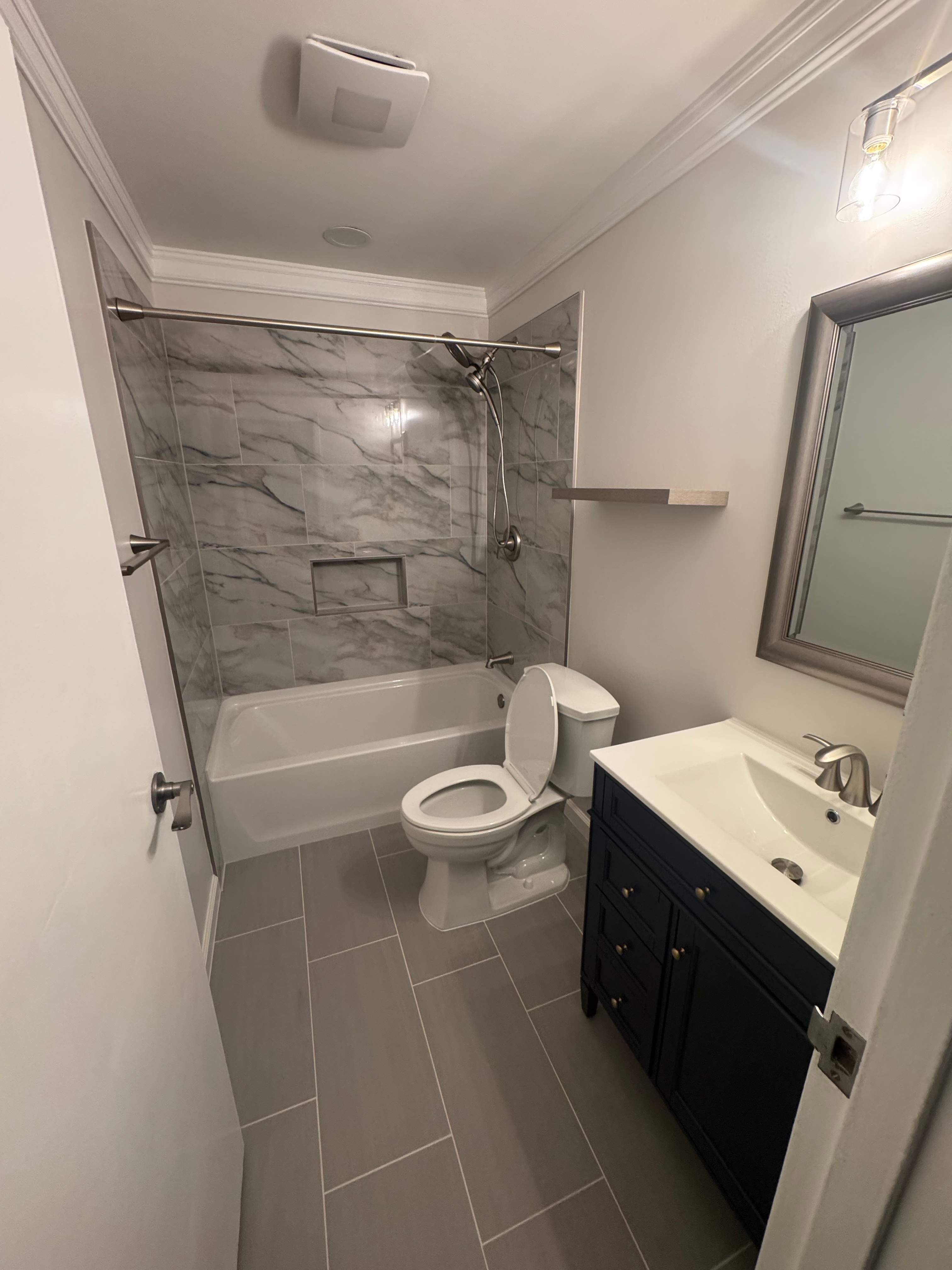 Primary Bathroom Remodel - Glen Burnie, MD by Remodel Now